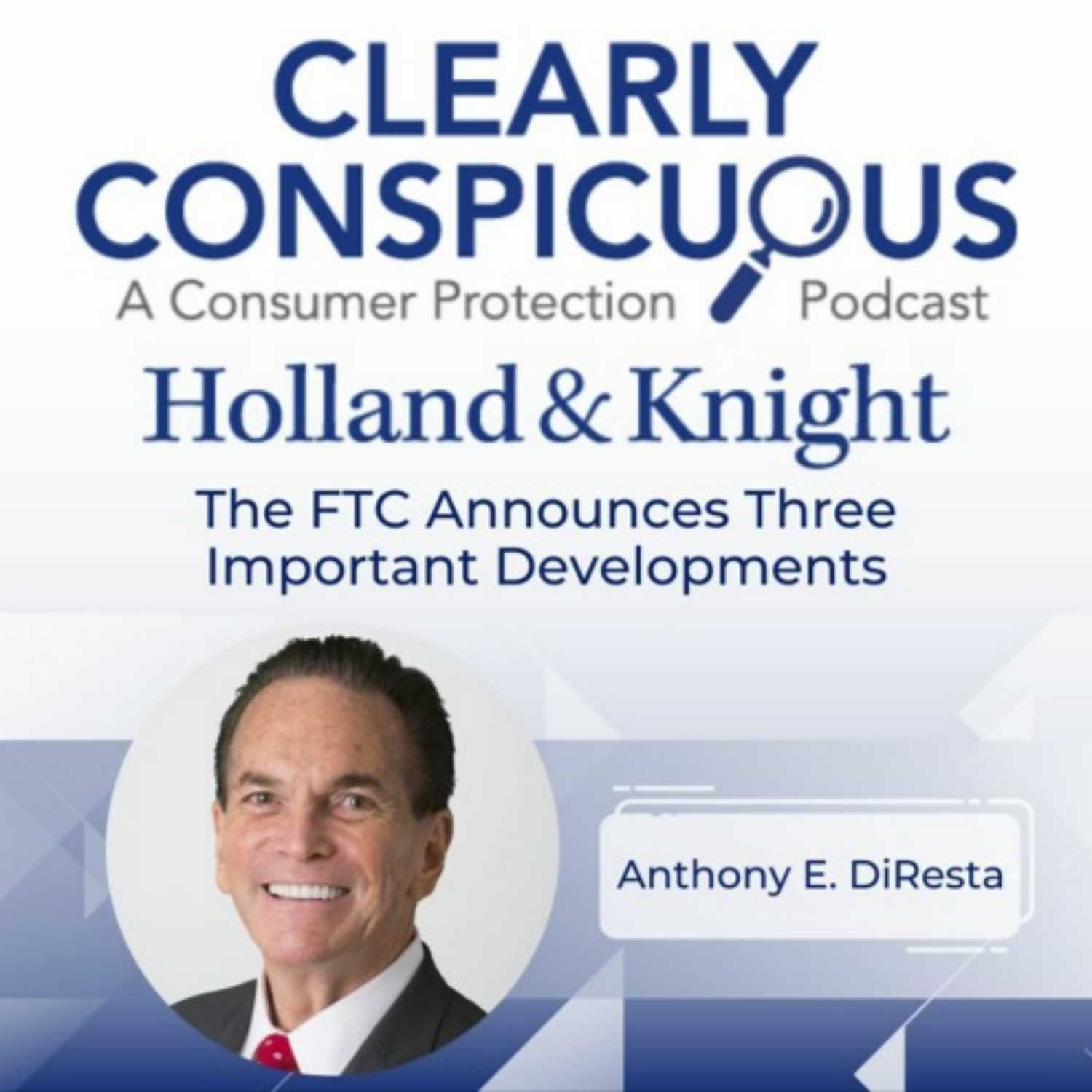 The FTC Announces Three Important Developments episode artwork