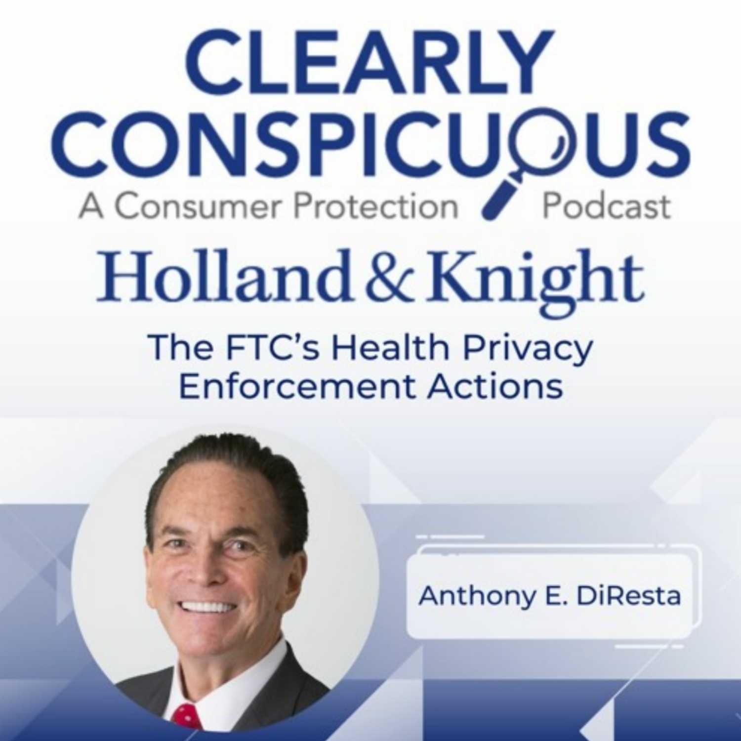 The FTC's Health Privacy Enforcement Actions episode artwork