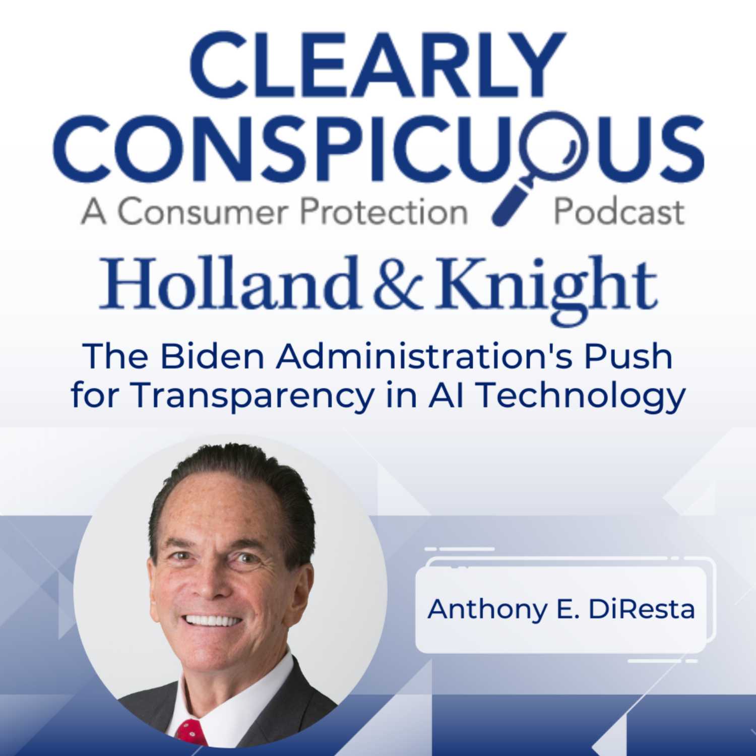 The Biden Administration's Push for Transparency in AI Technology episode artwork