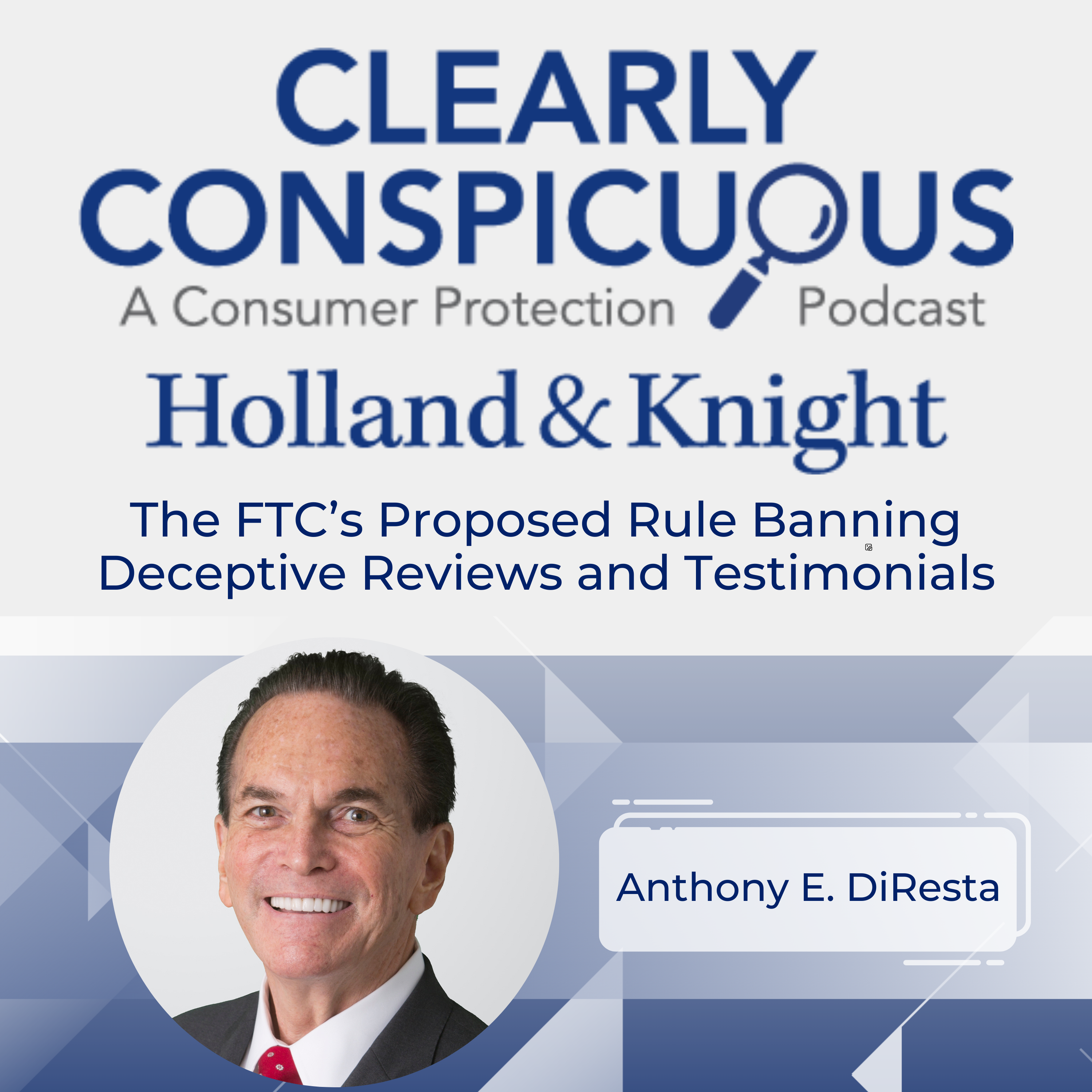 The FTC’s Proposed Rule Banning Deceptive Reviews and Testimonials episode artwork