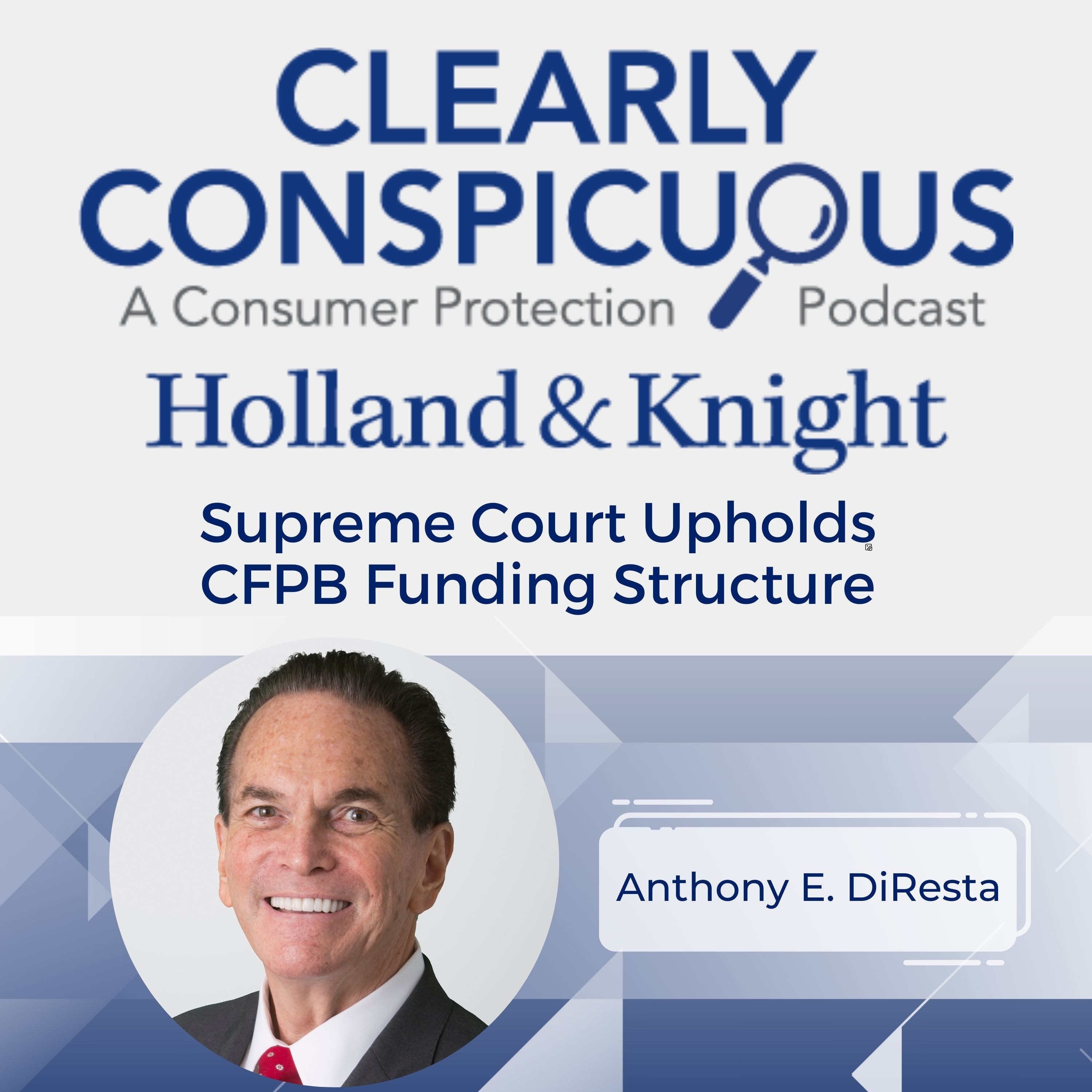 Supreme Court Upholds CFPB Funding Structure episode artwork