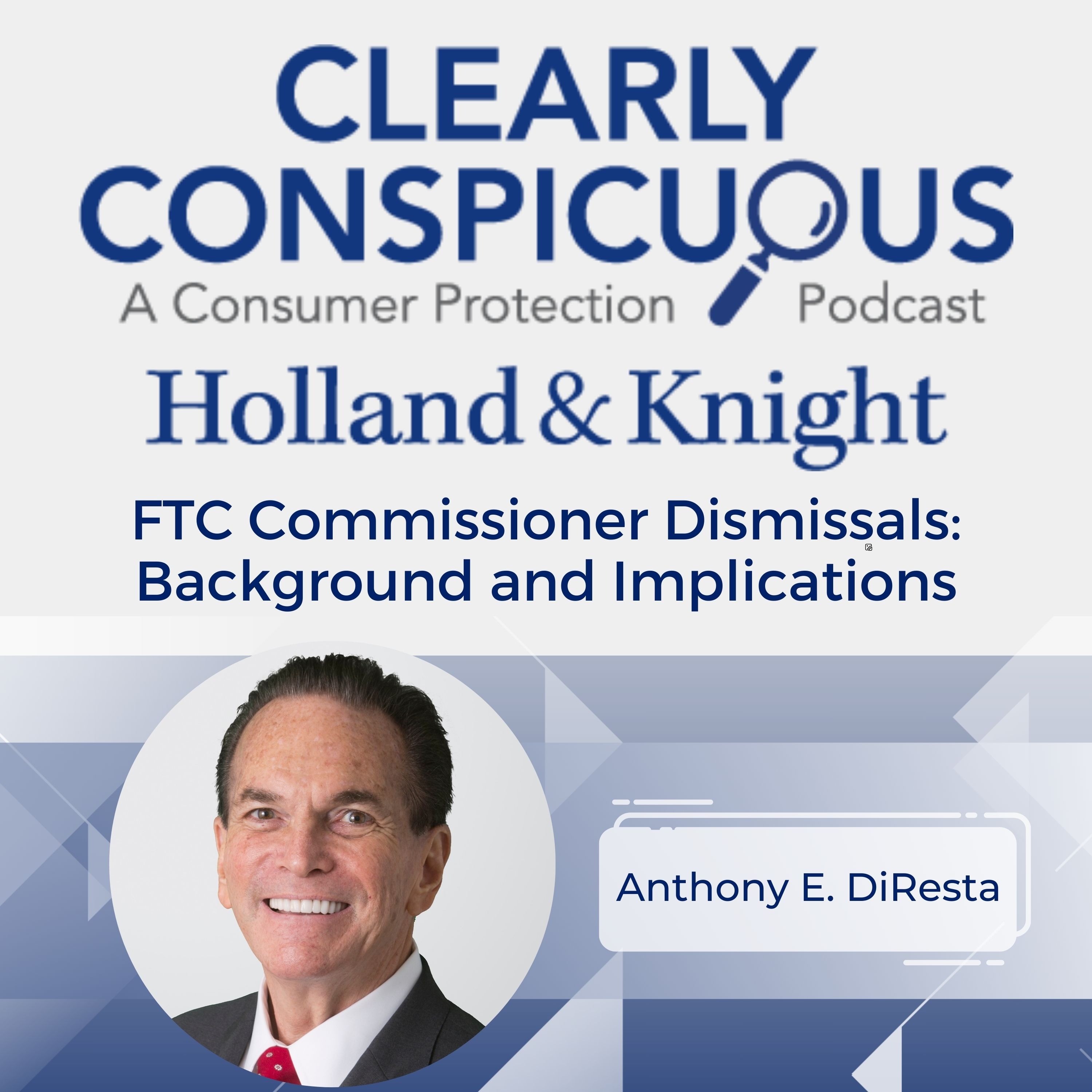 FTC Commissioner Dismissals: Background and Implications