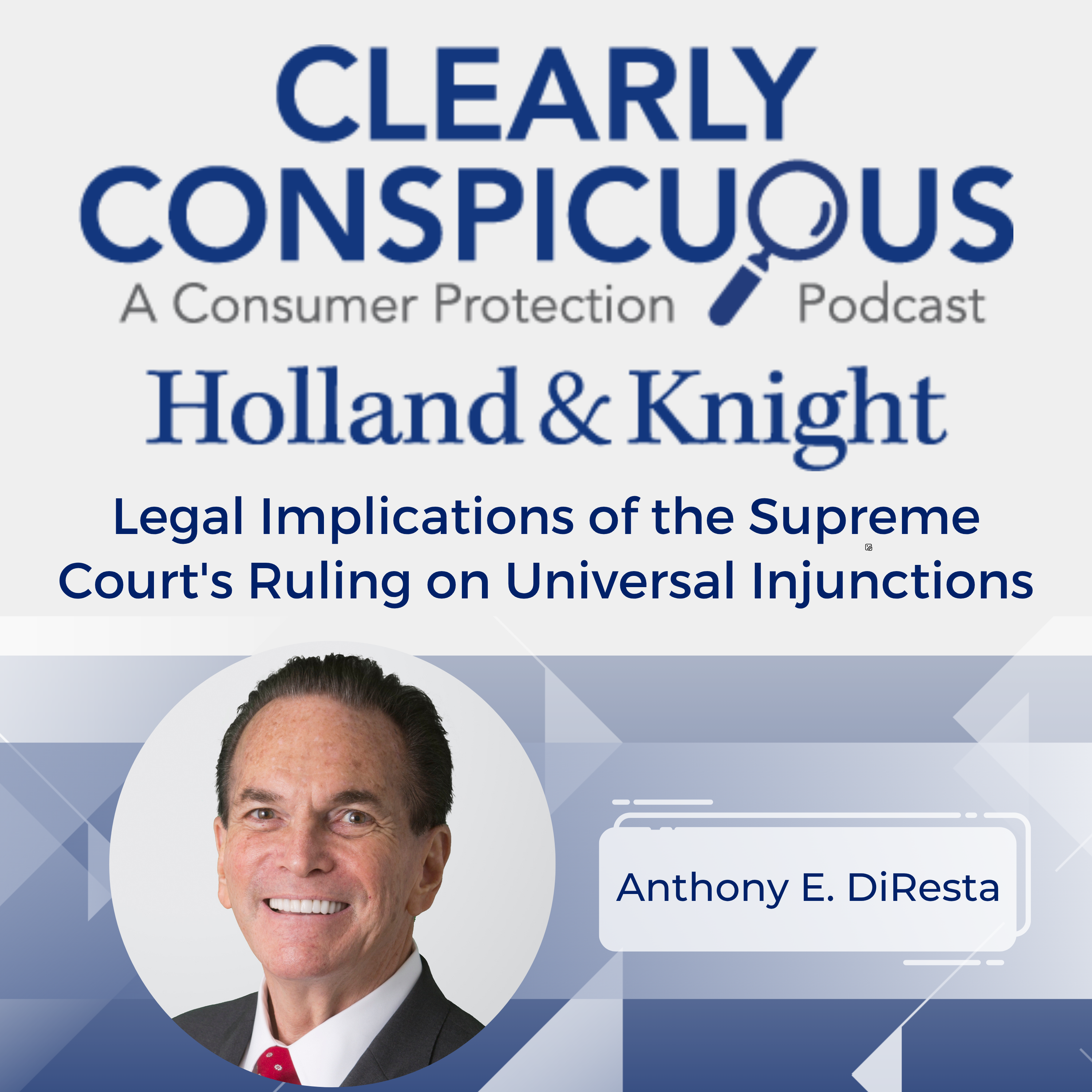 Legal Implications of the Supreme Court's Ruling on Universal Injunctions episode artwork
