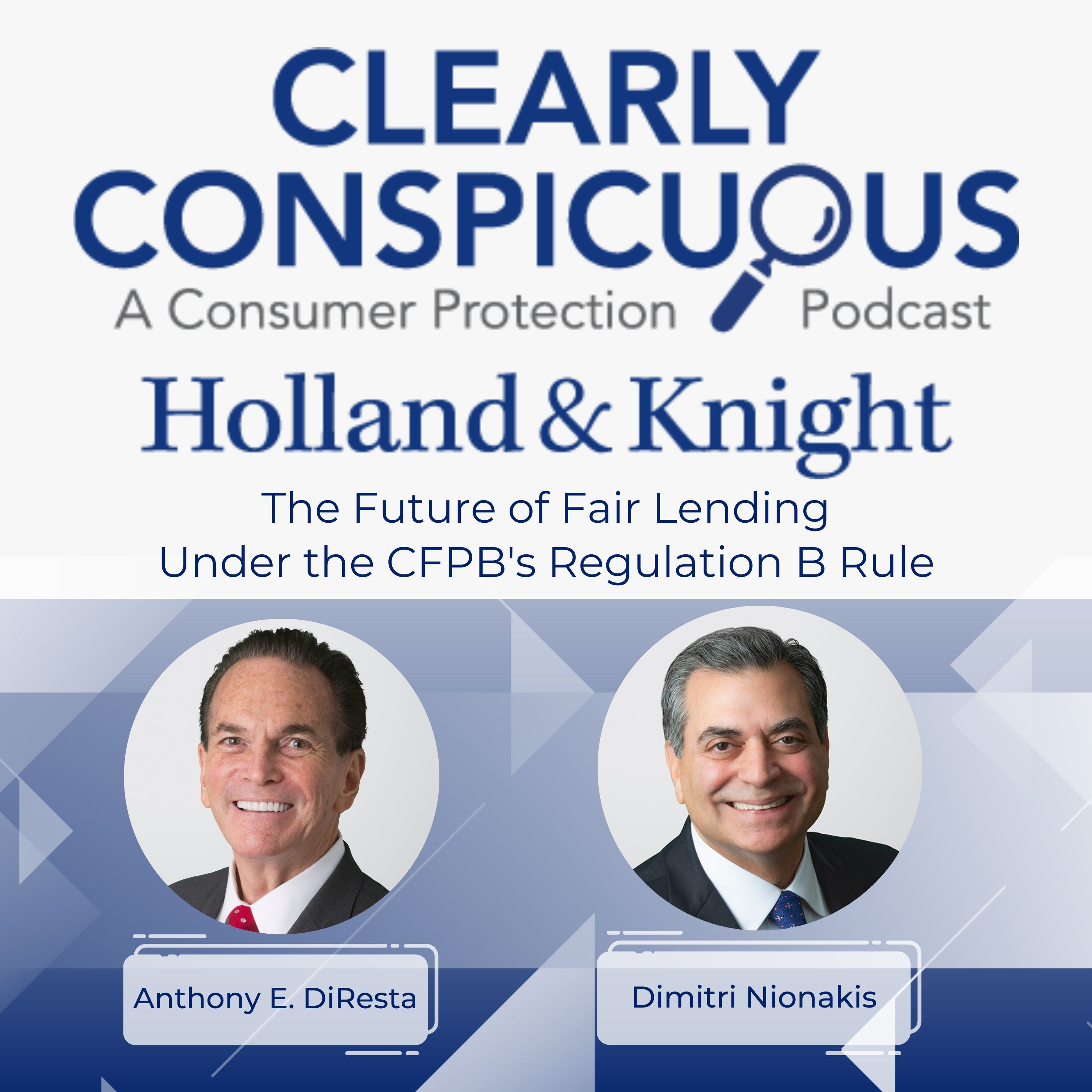 The Future of Fair Lending Under the CFPB's Regulation B Rule episode artwork
