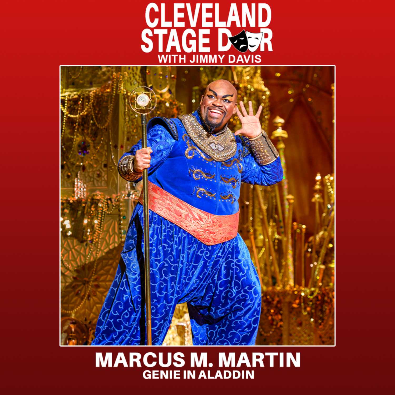 Marcus M. Martin from Aladdin the Musical