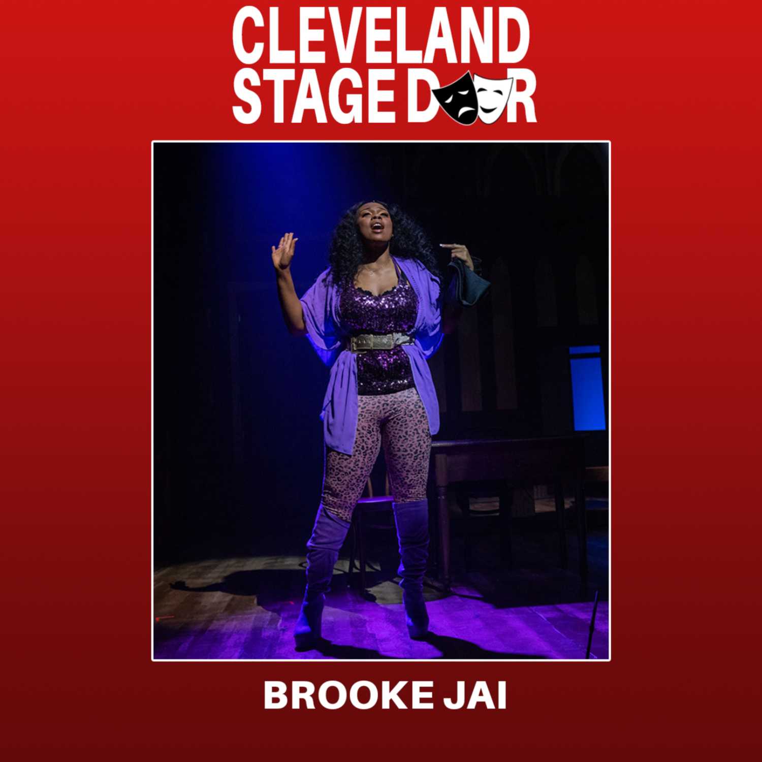 Brooke Jai - Sister Act, Color Purple, and Rent.