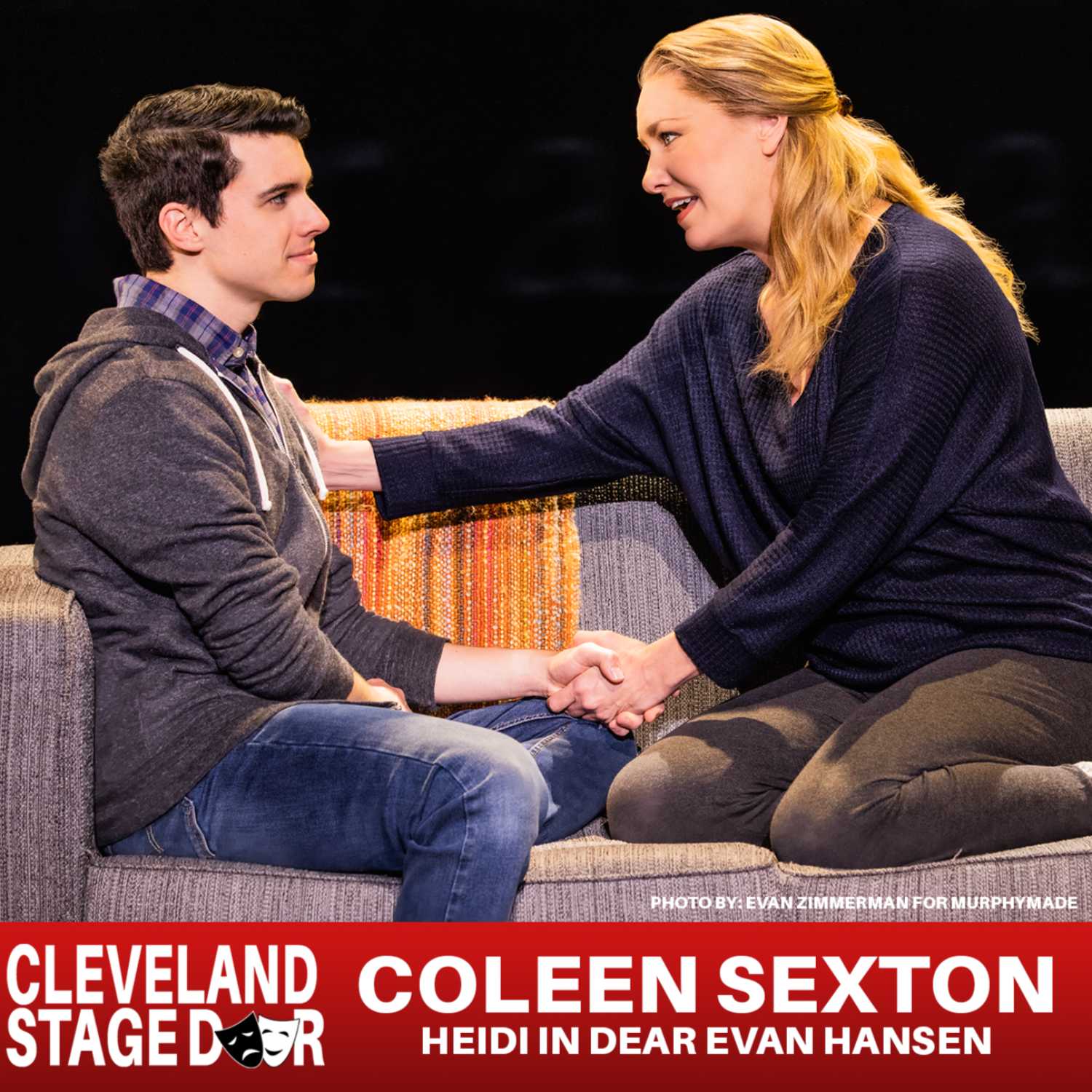 INTERVIEW: Coleen Sexton from Dear Evan Hansen. 