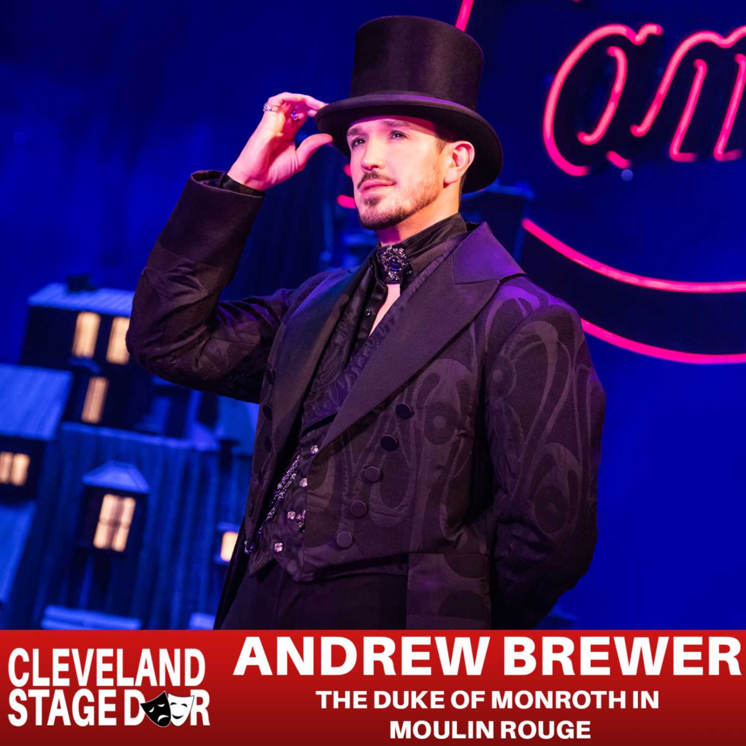 Andrew Brewer from Moulin Rouge The Musical