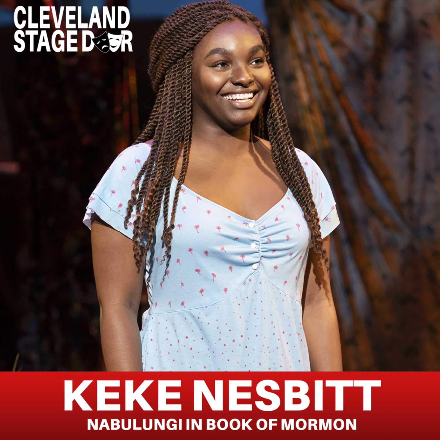 Keke Nesbitt from the Book of Mormon