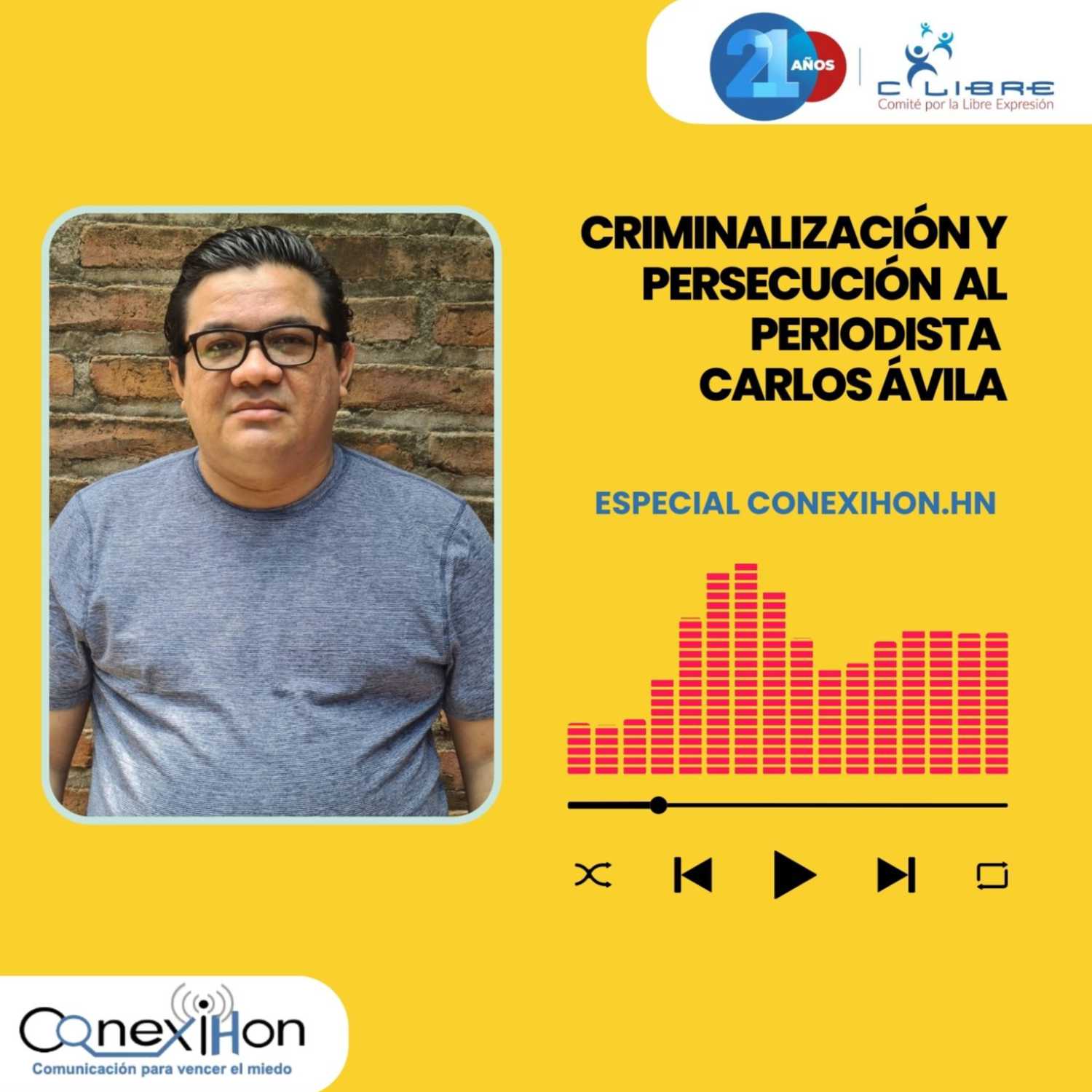 ¿Por qué Honduras cayó 14 puestos en conteo internacional de libre expresión? episode artwork