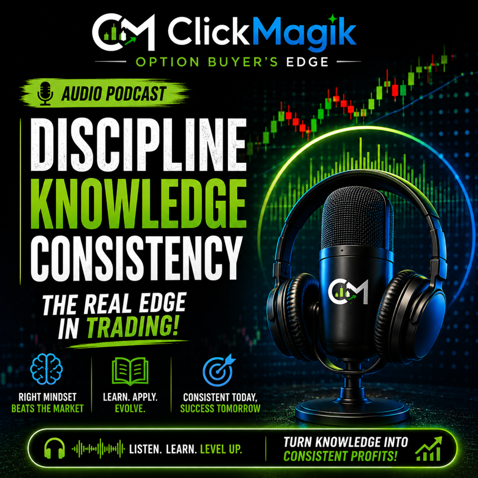 ClickMagik - Option Buyer's Edge podcast artwork