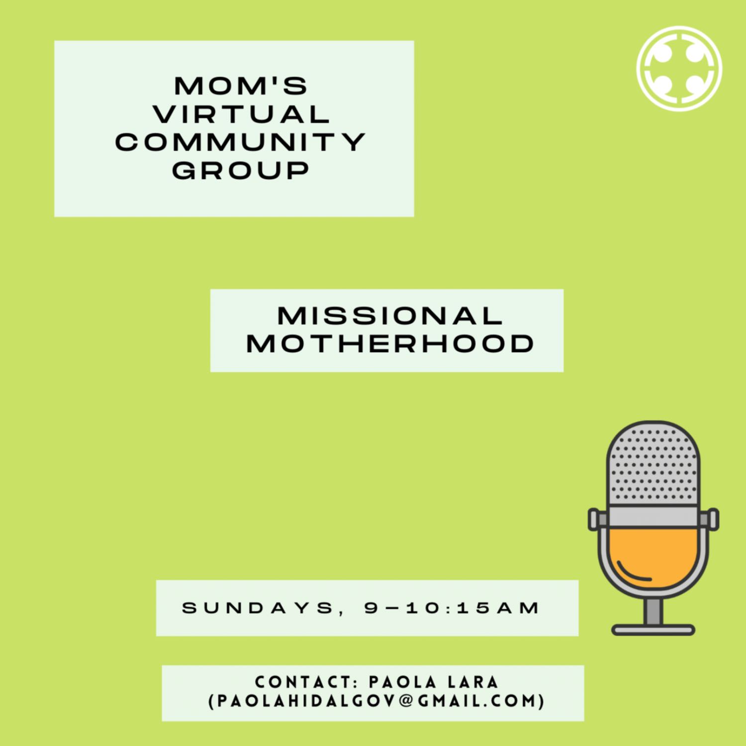 CLife Missional Motherhood Community Group 