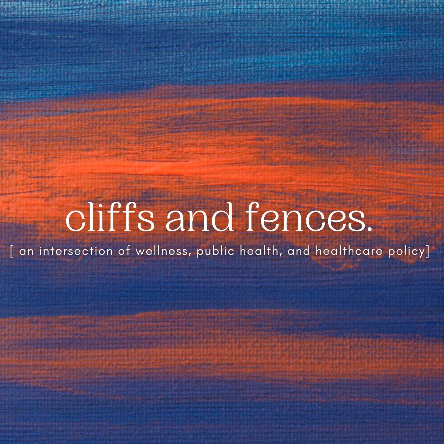cliffs and fences.