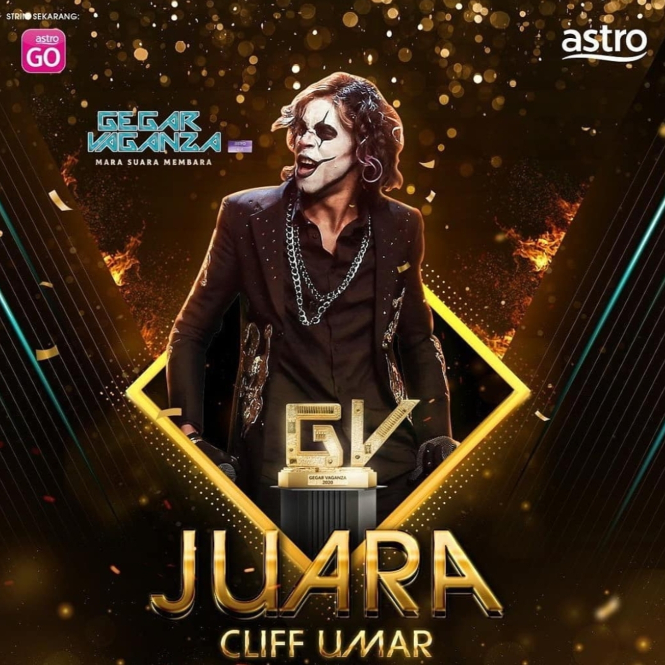 Cliff Umar Gegarvaganza 7 2020