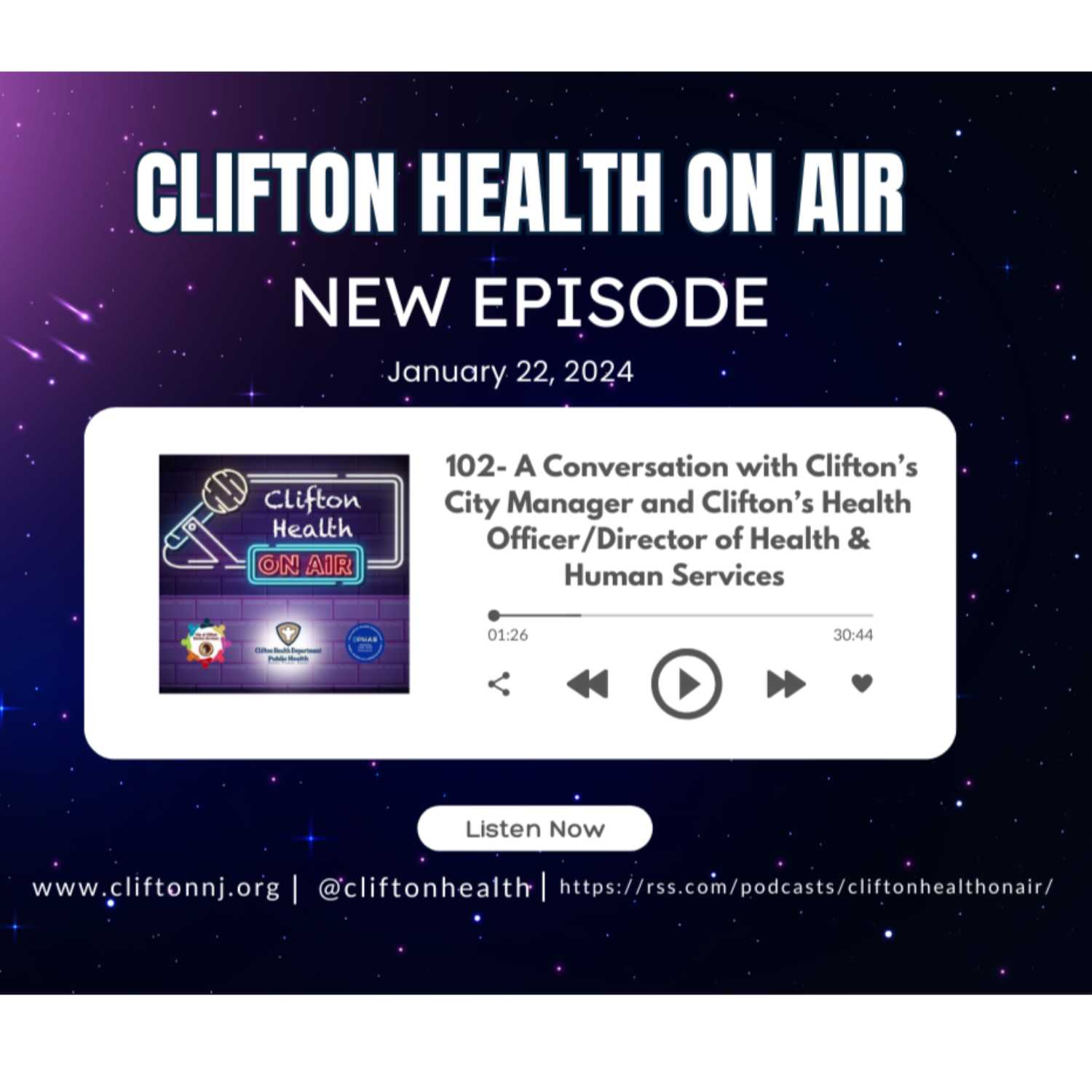 Clifton Health On Air