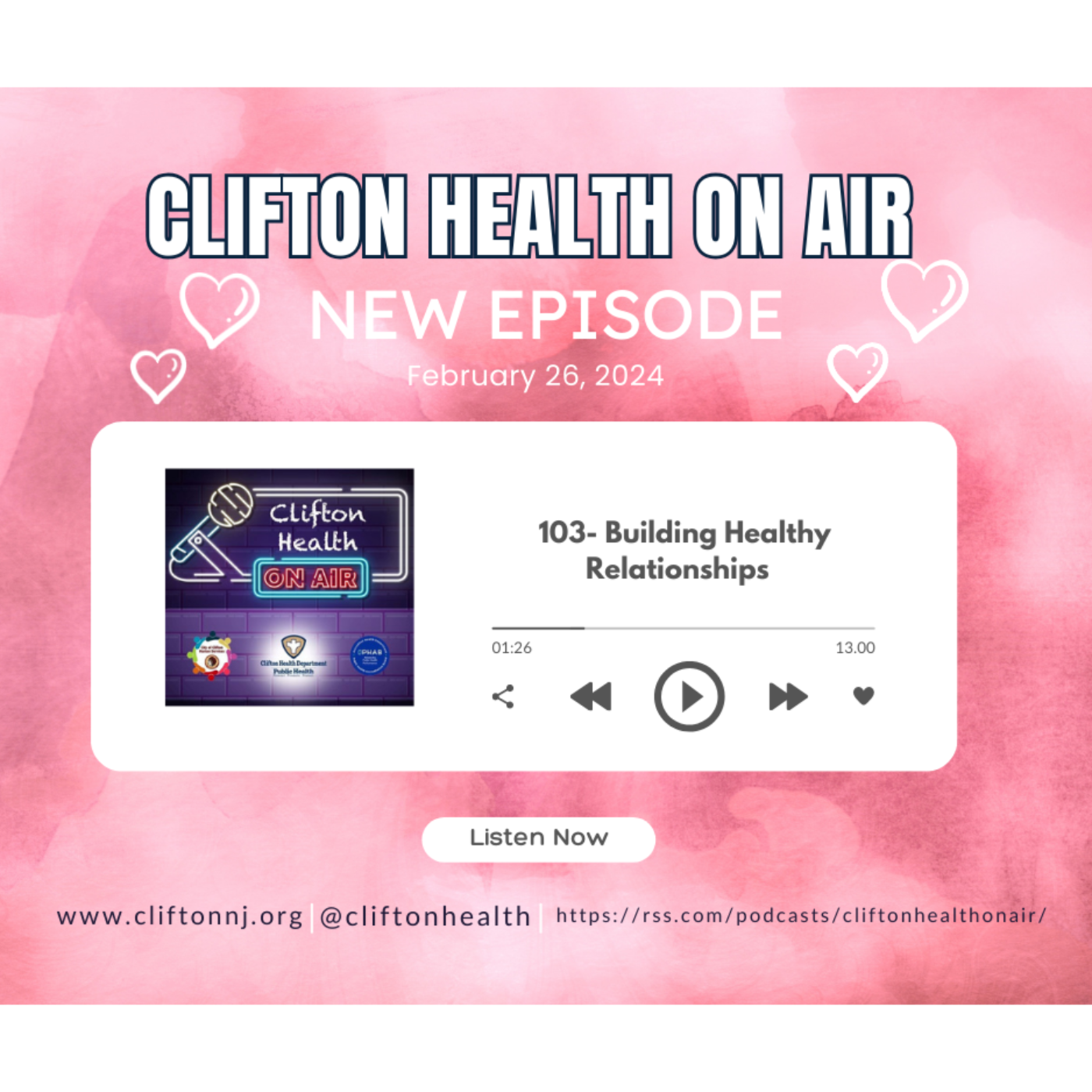 Episode 103 - Building Healthy Relationships episode artwork