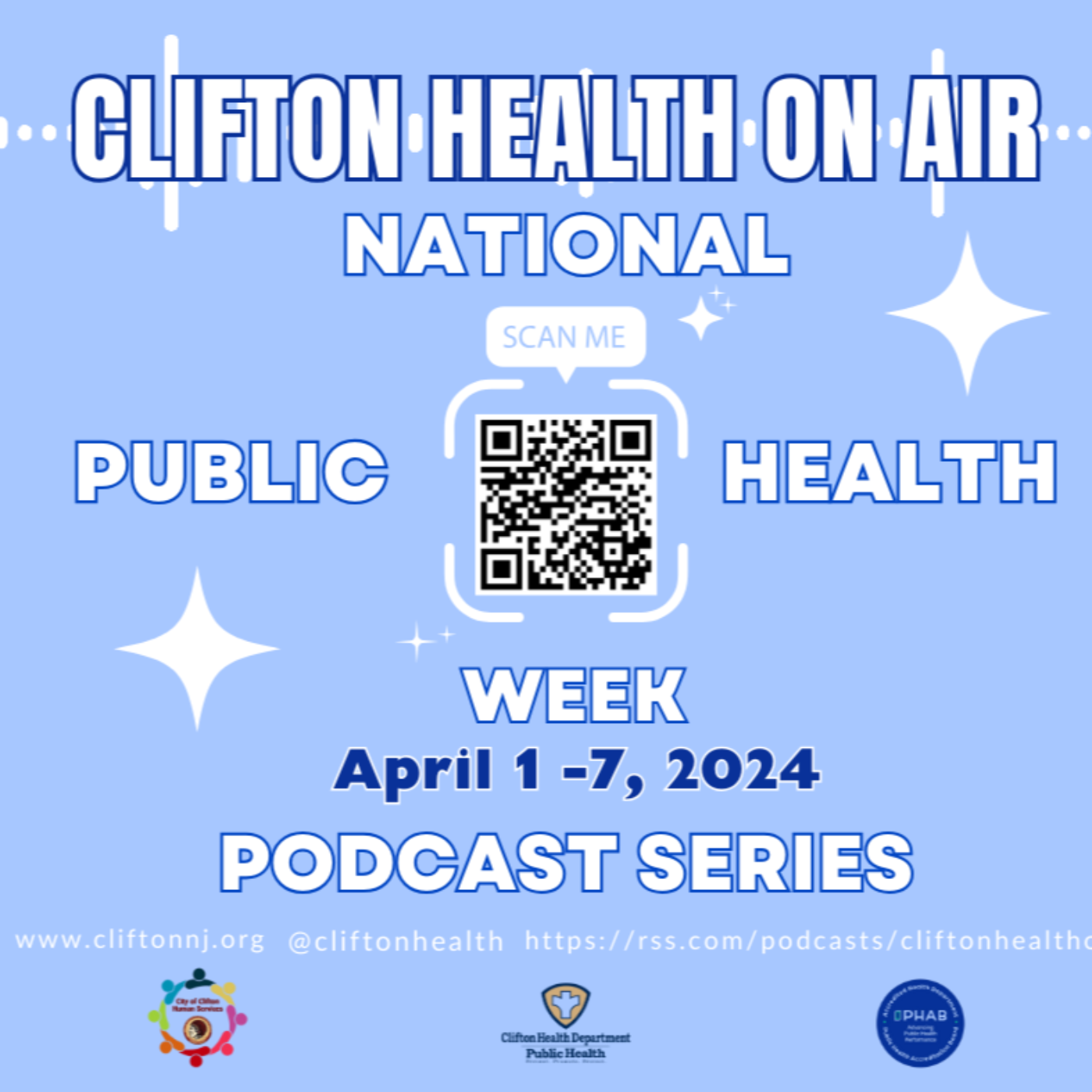 Coming Soon: National Public Health Week! episode artwork