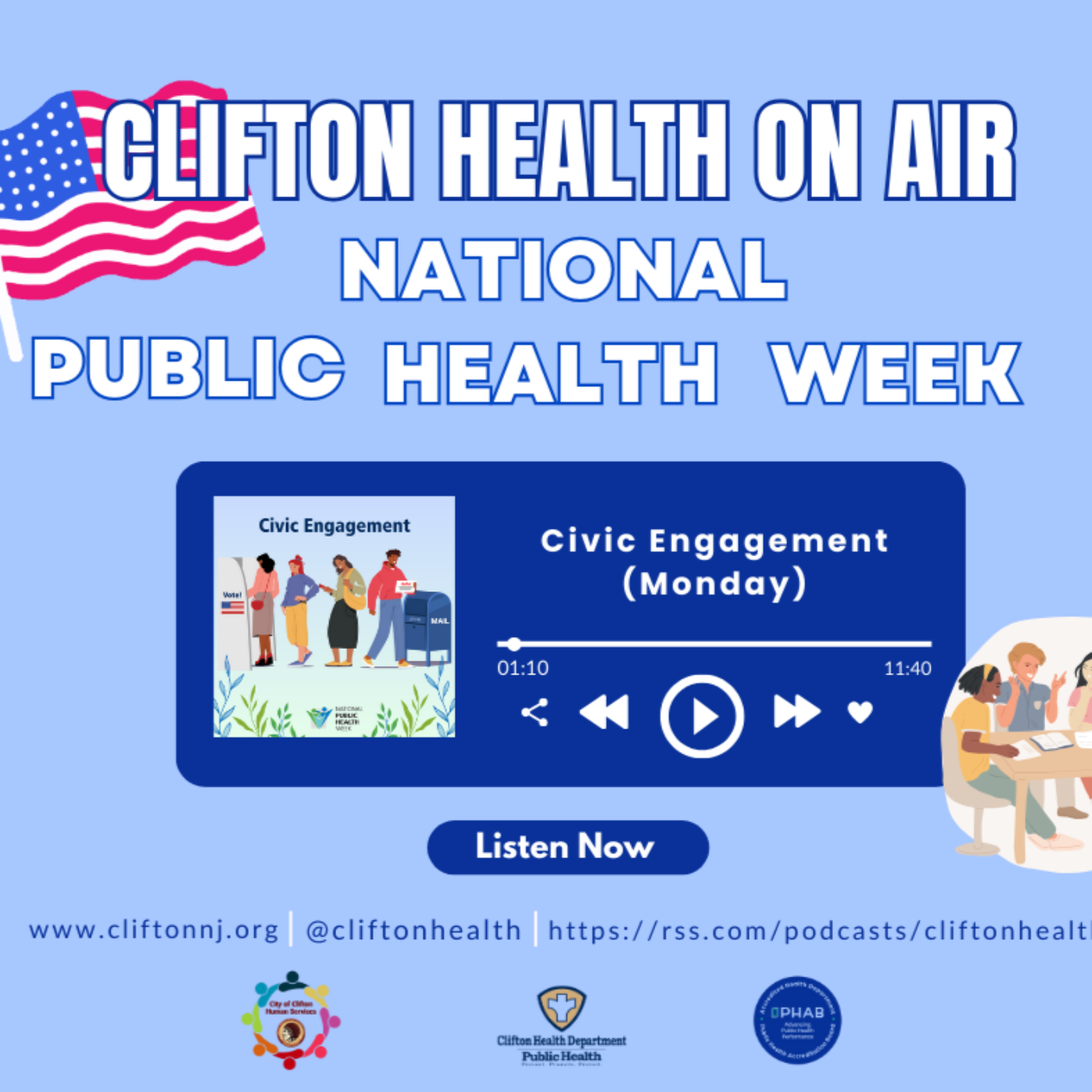 NPHW Episode 01 - Civic Engagement (Monday)   episode artwork