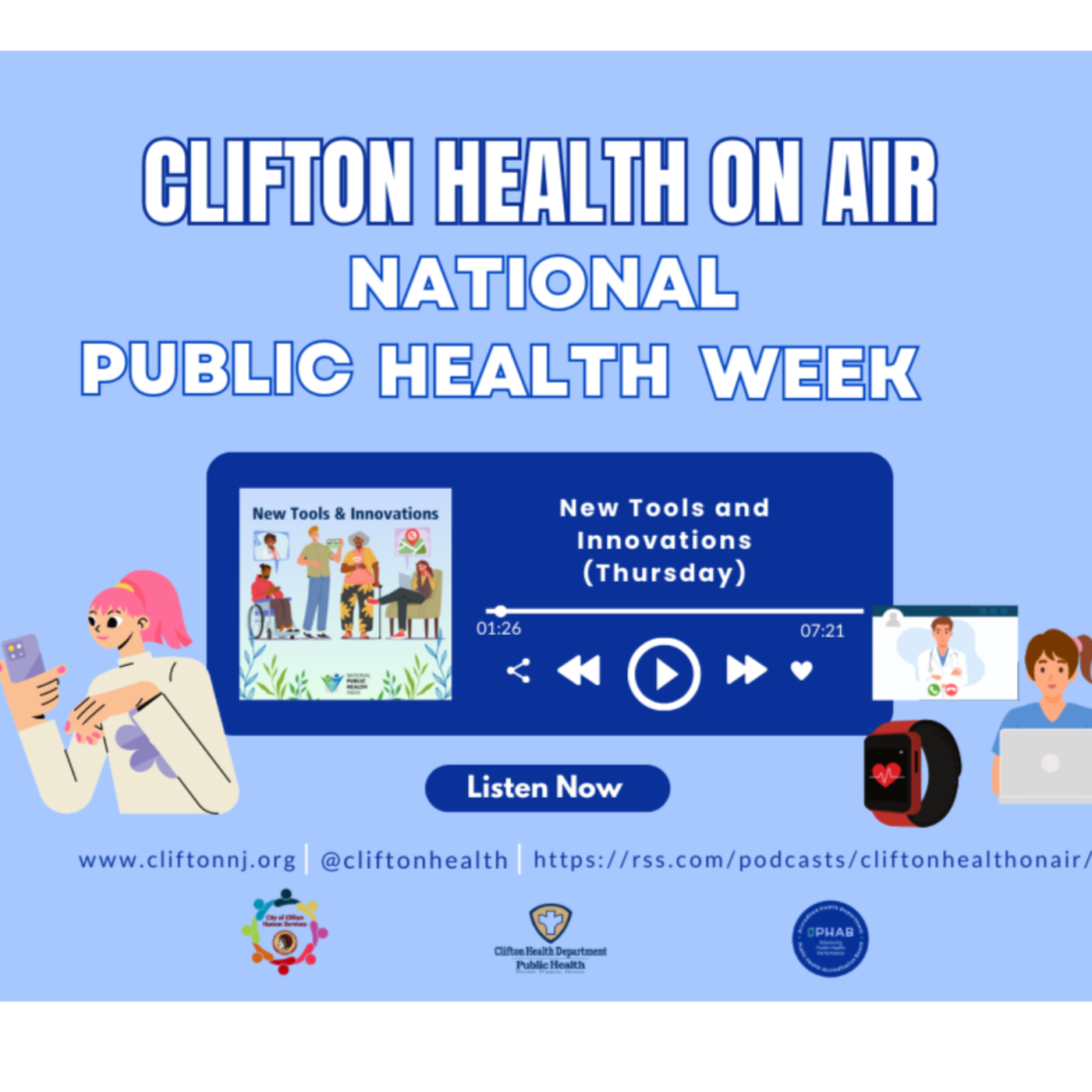 NPHW Episode 04 - New Tools and Innovations (Thursday) episode artwork