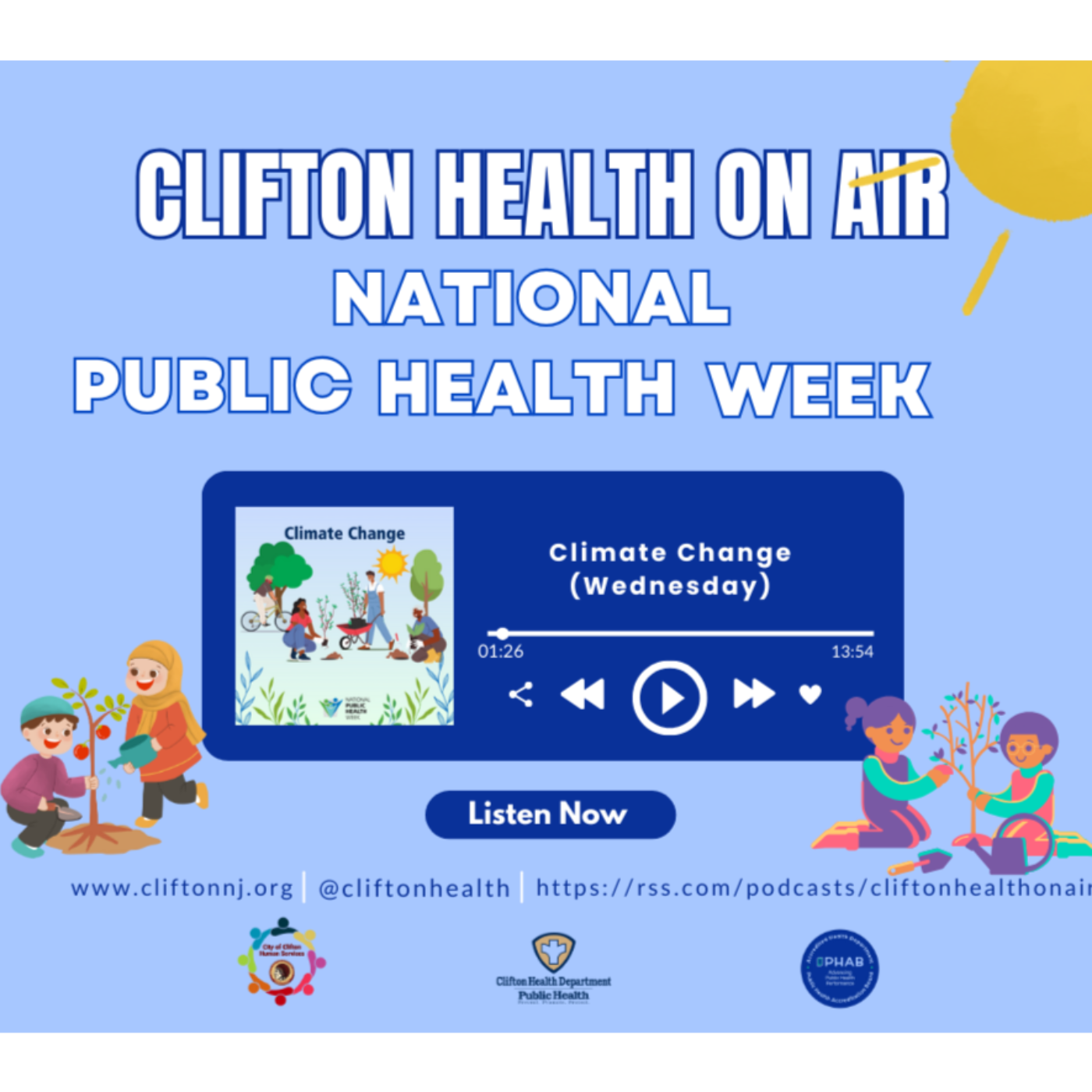 Clifton Health On Air