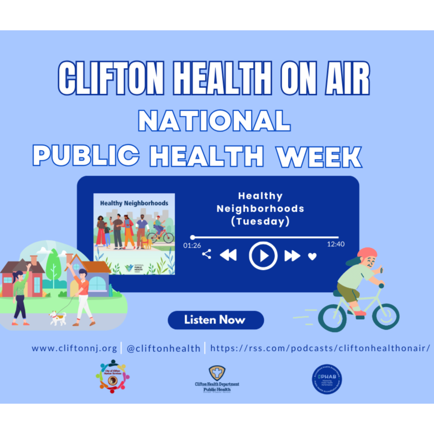 NPHW Episode 02 - Healthy Neighborhoods (Tuesday) episode artwork