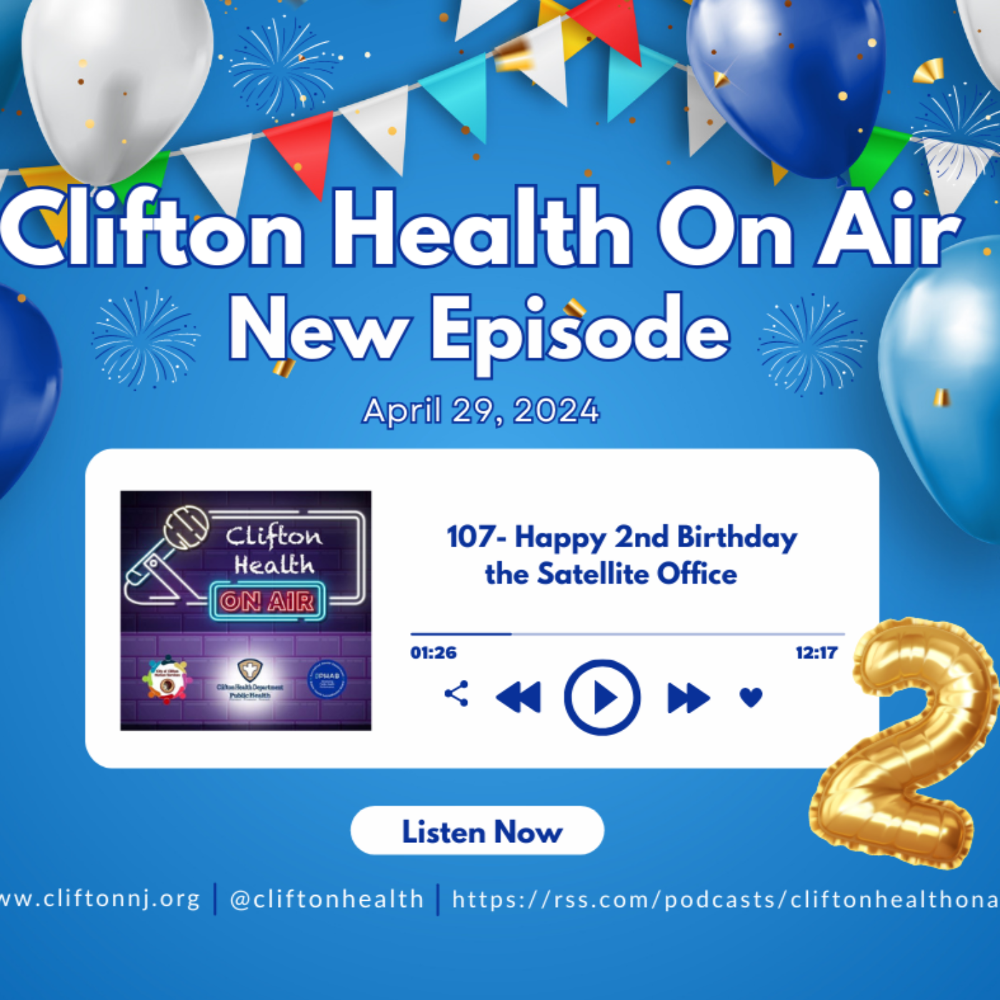 Clifton Health On Air