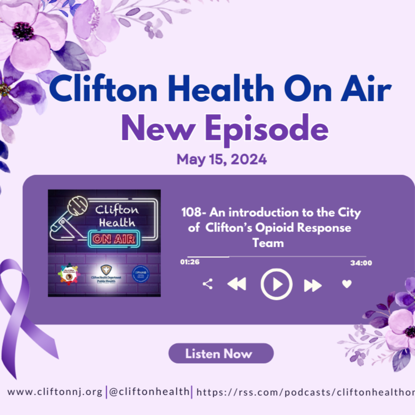 Clifton Health On Air