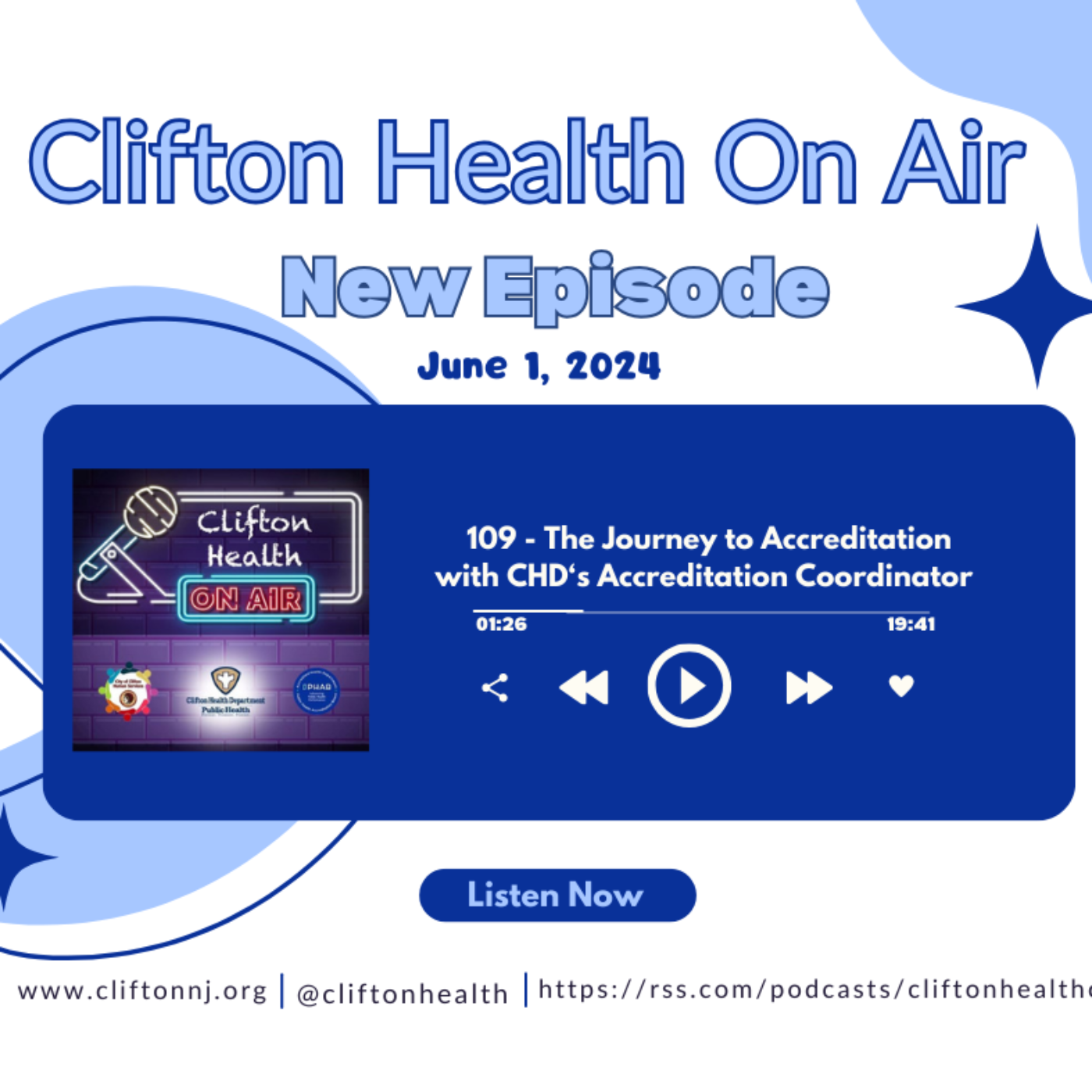 Clifton Health On Air