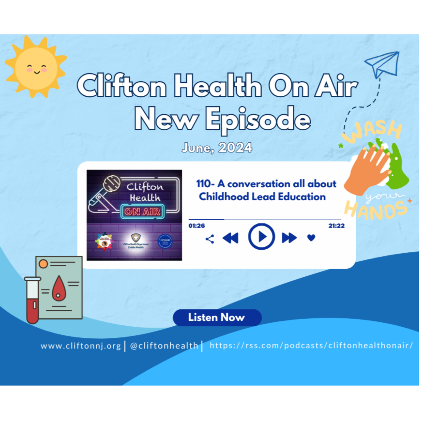 Episode 110 - A Conversation about Childhood Lead Education #kNOwlead episode artwork