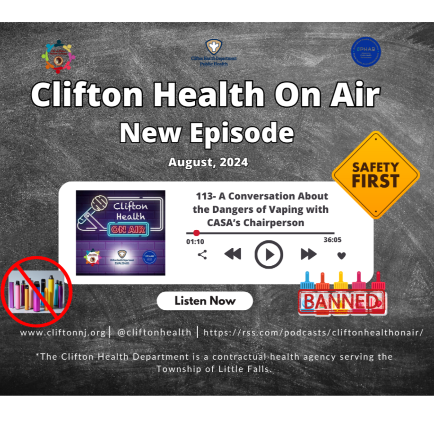 Clifton Health On Air
