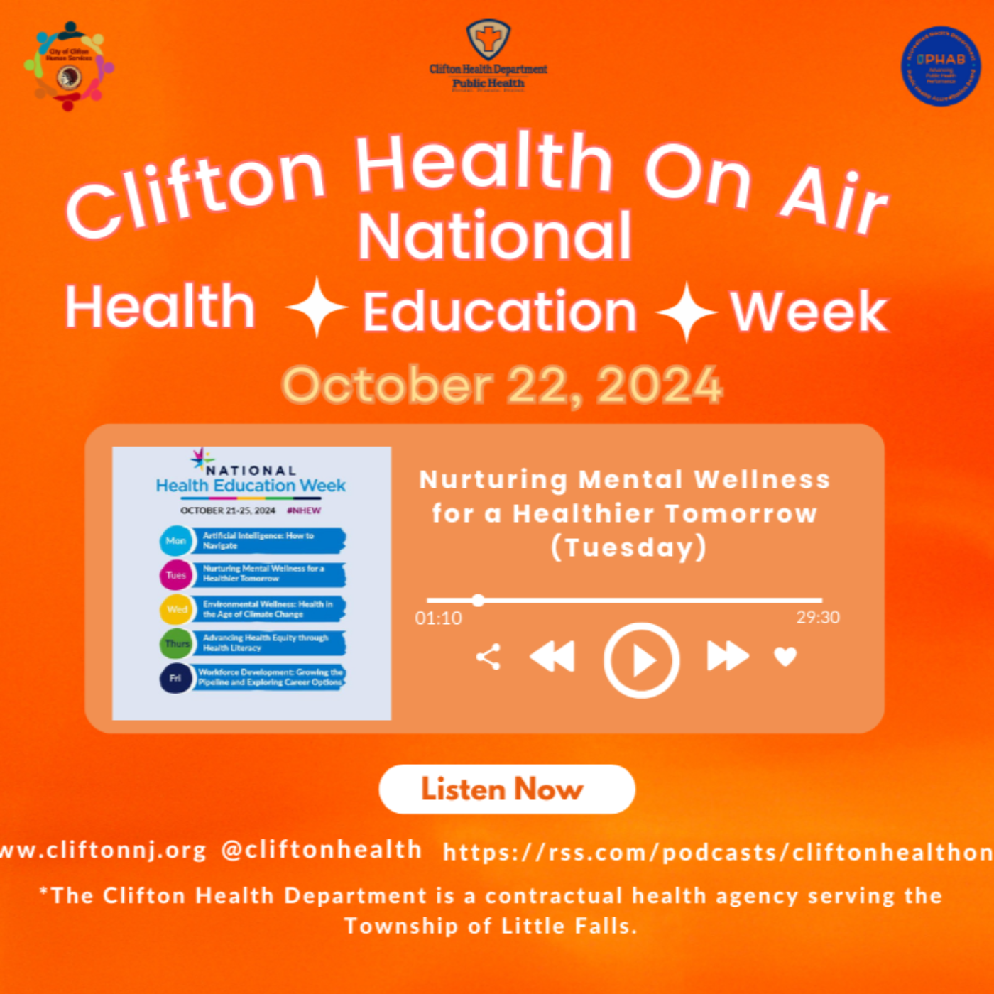 NHEW Episode 2 - Nurturing Mental Wellness for a Healthier Tomorrow (Tuesday) episode artwork