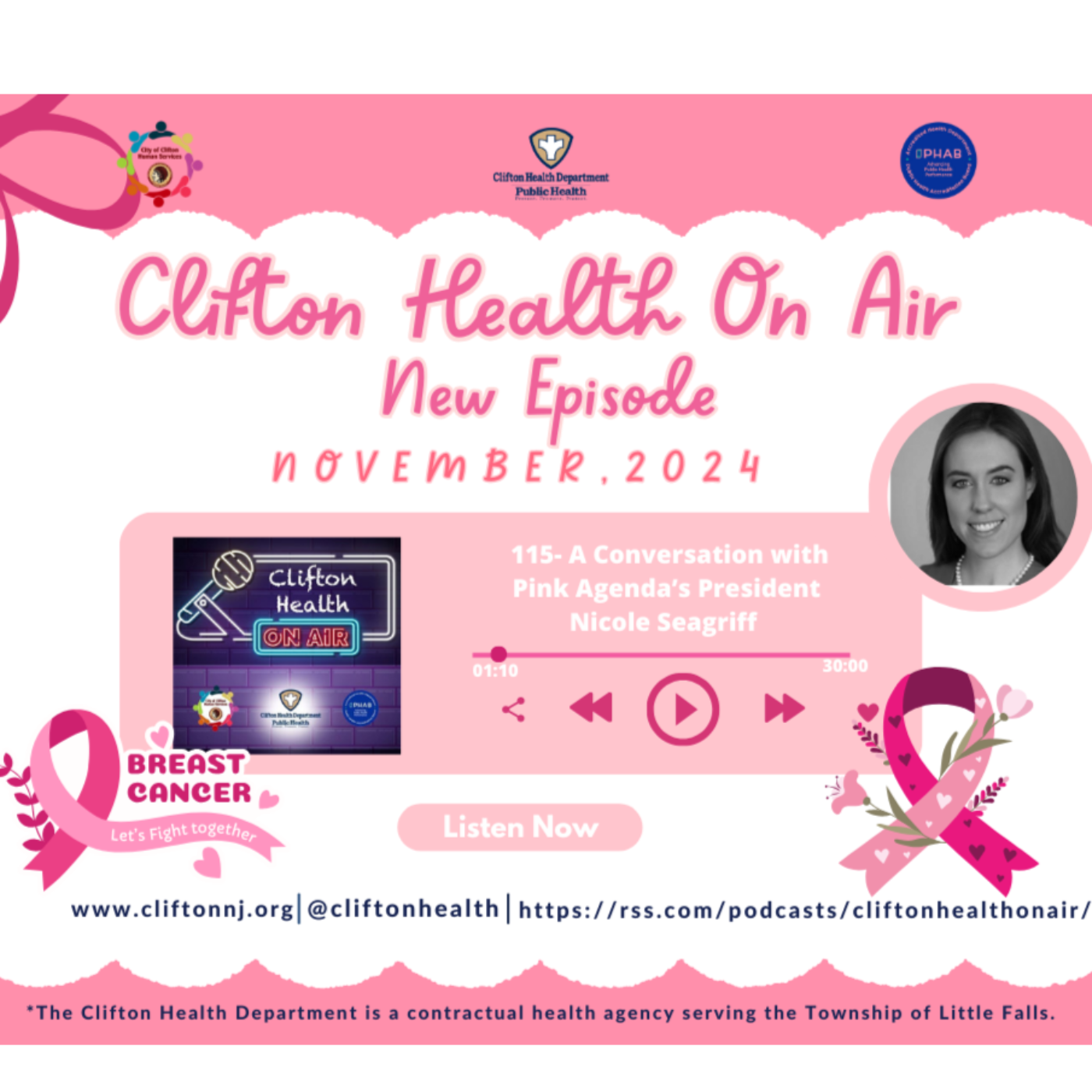 Episode 115 - A Conversation with Pink Agenda's President Nicole Seagriff episode artwork
