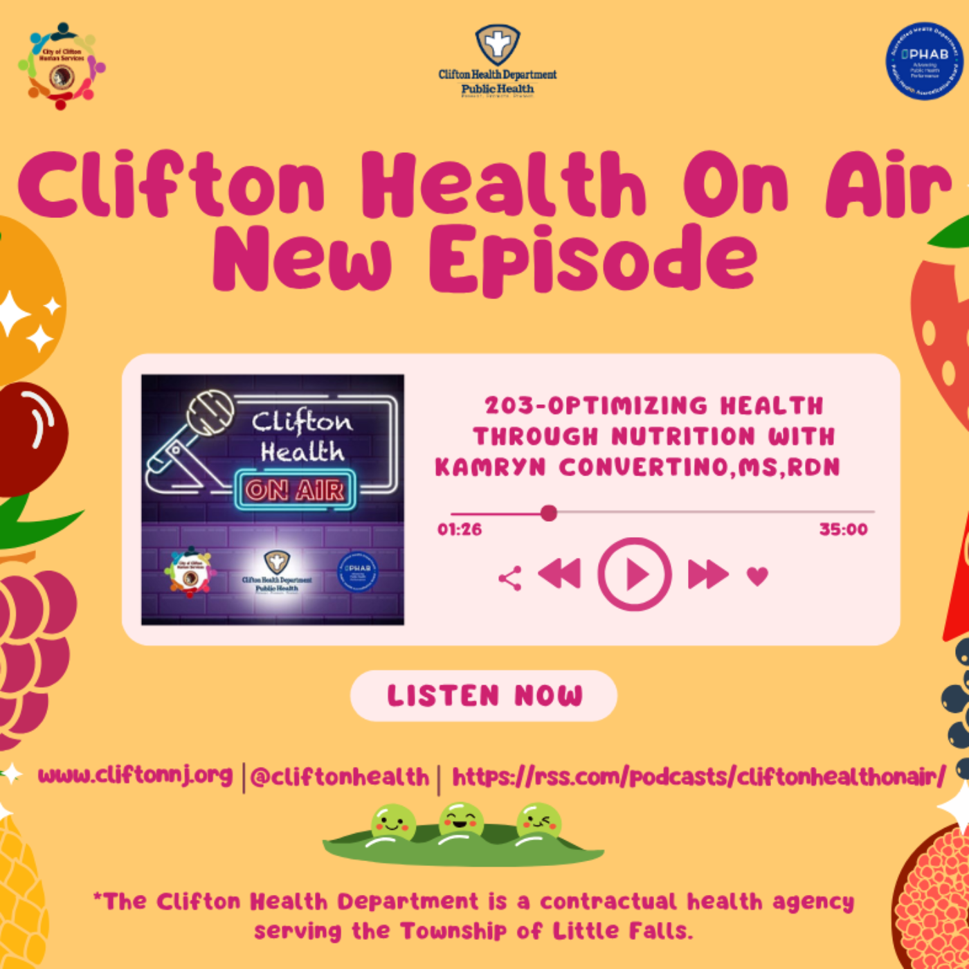 Episode 203 - Optimizing Health Through Nutrition with Kamryn Convertino, MS, RDN  episode artwork