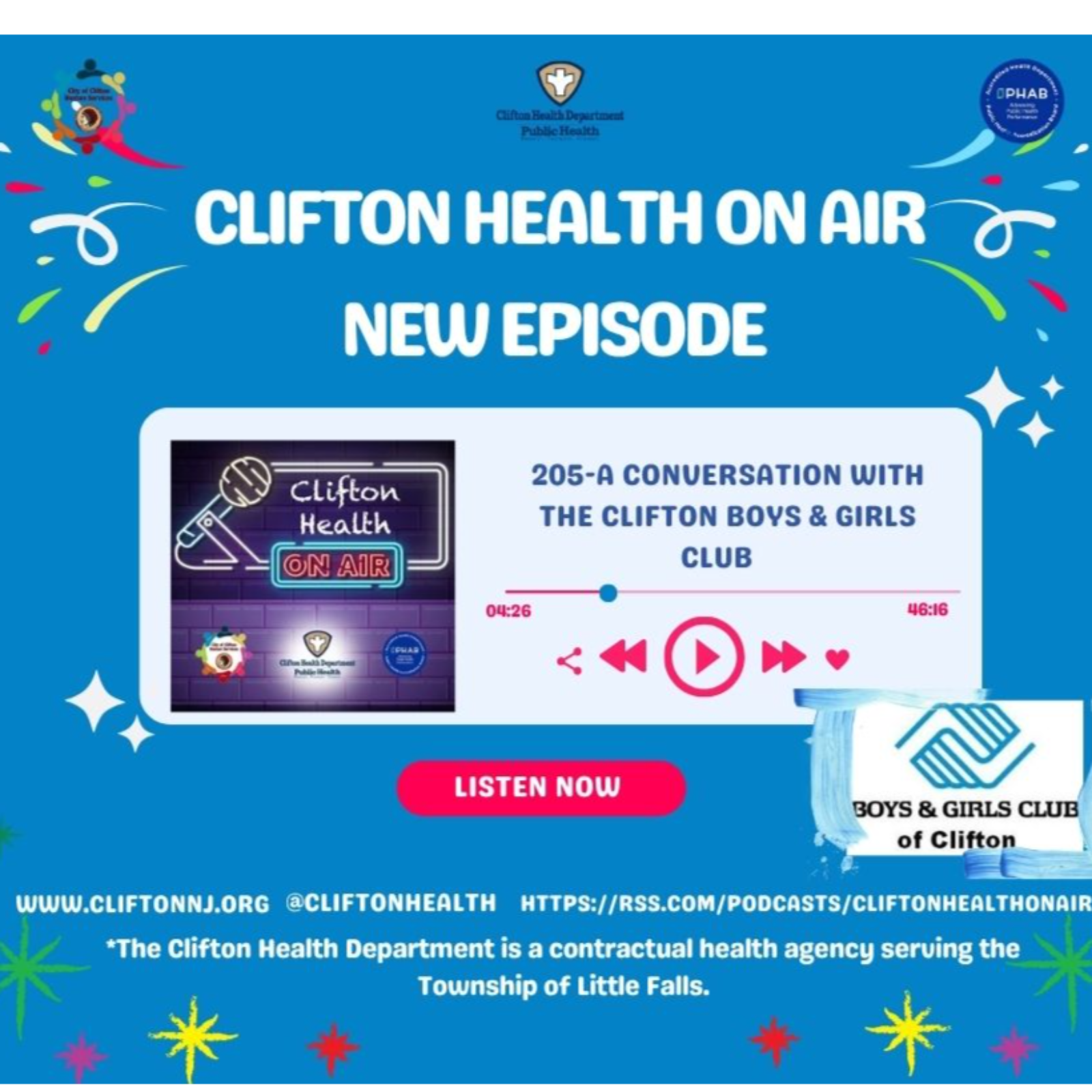 Clifton Health On Air