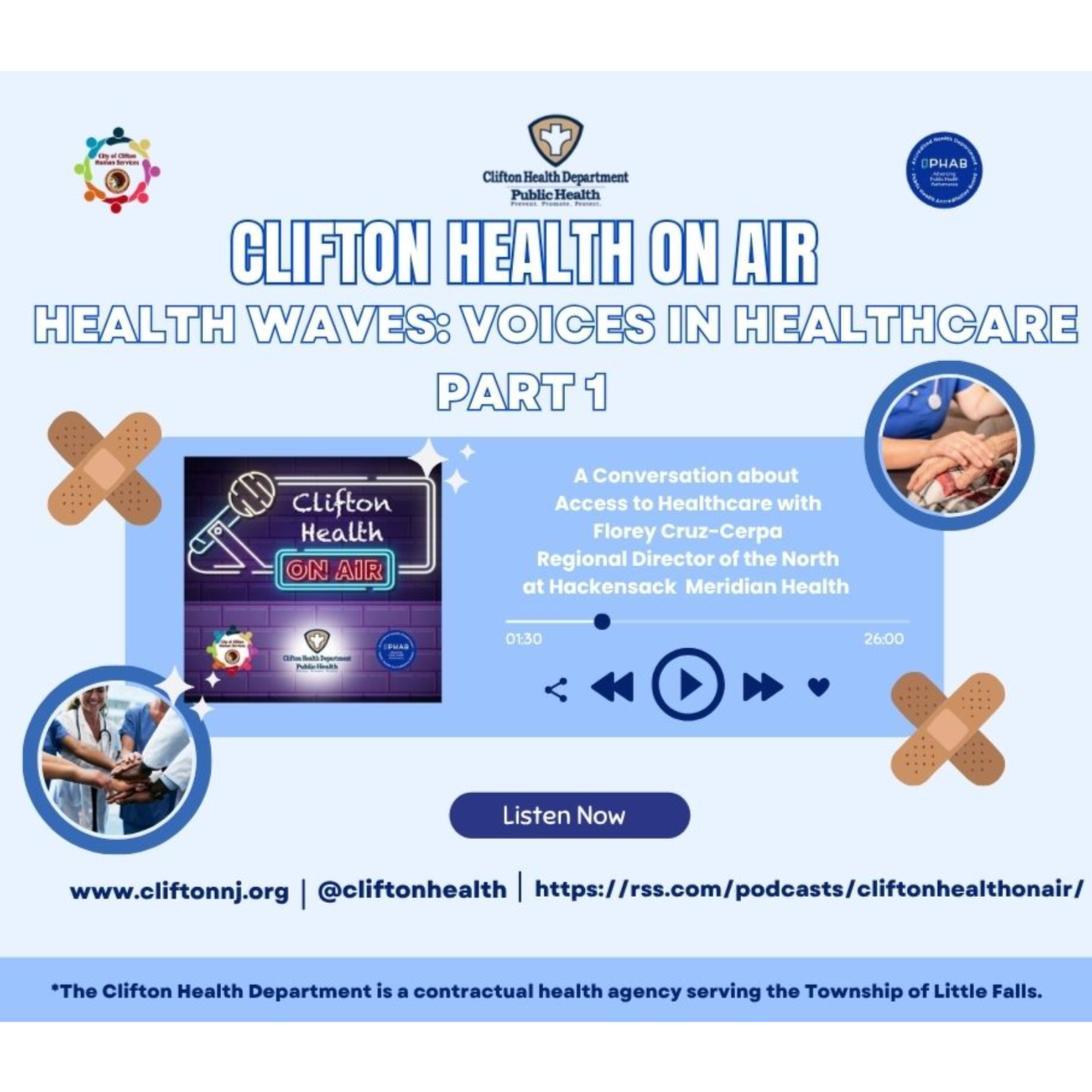 Health Waves:  Voices in Healthcare, Part 1 -  Access to Healthcare episode artwork