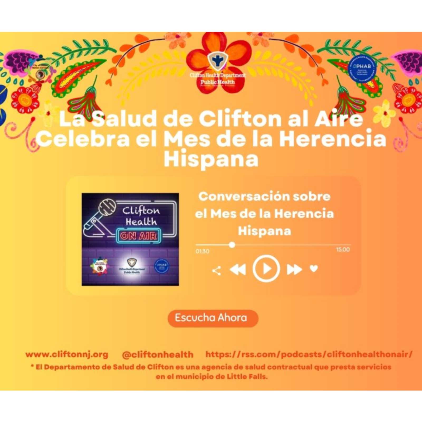 Clifton Health On Air