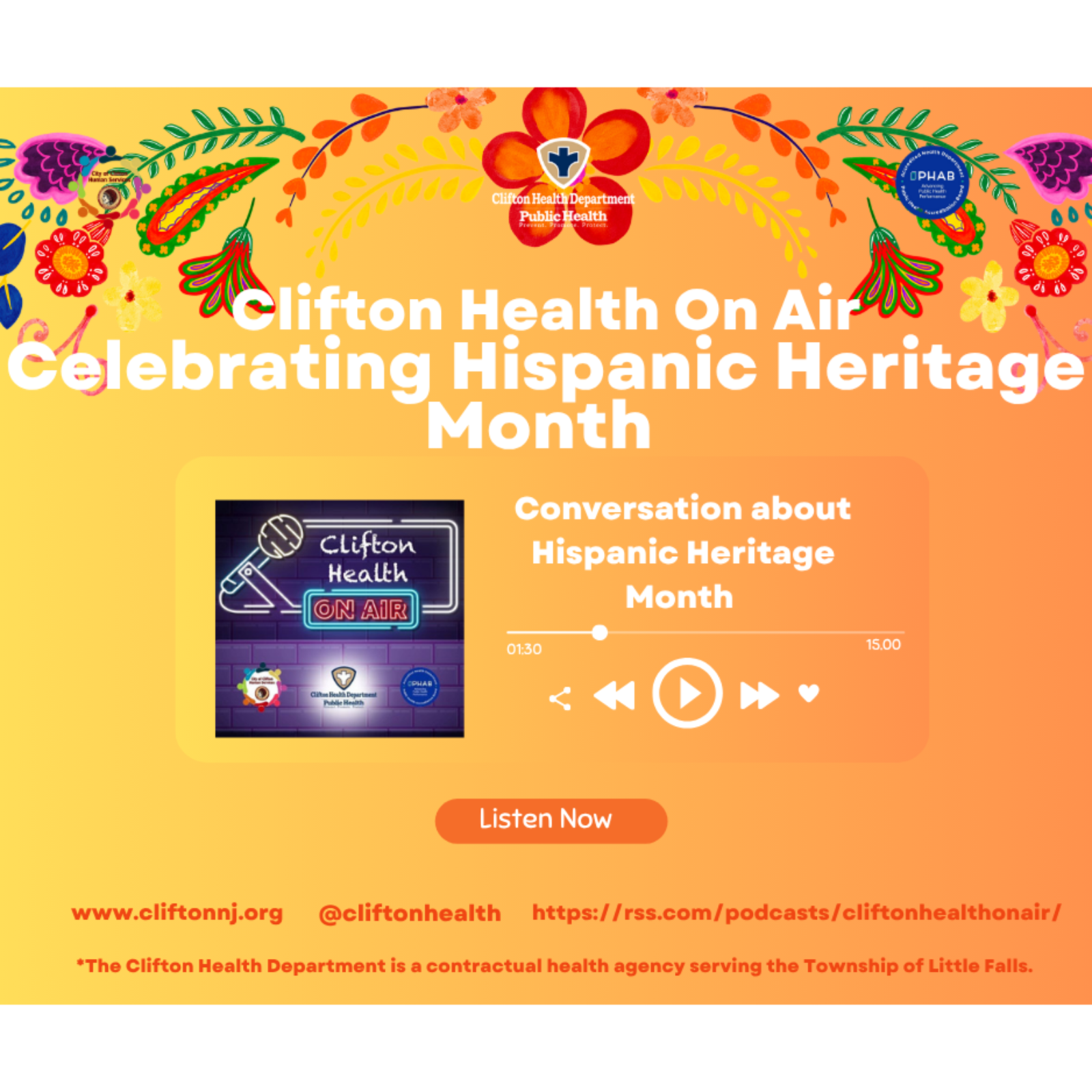 Clifton Health On Air