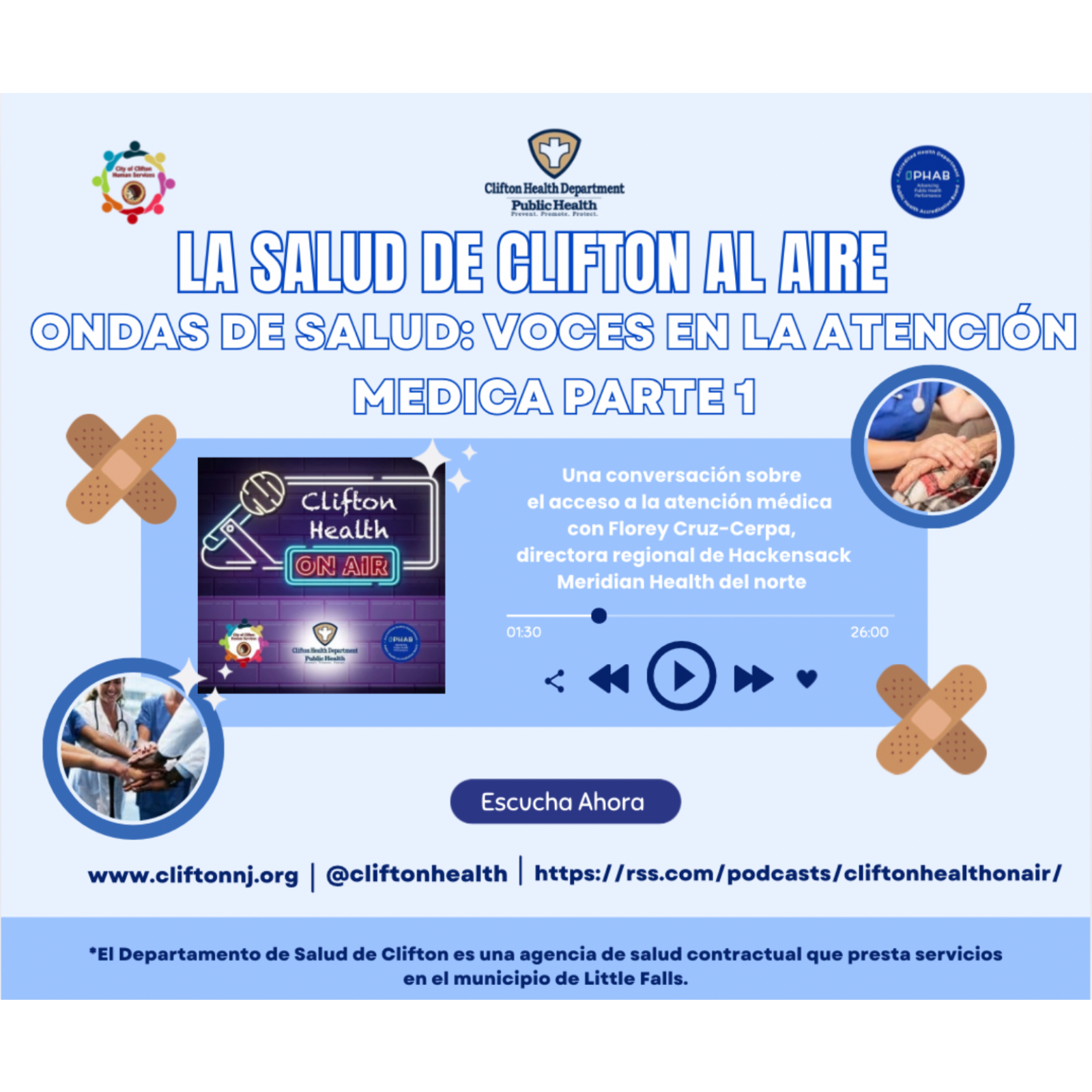Ondas de Salud: Voces en la atención médica, Parte 1 - Acceso a la atención médica episode artwork