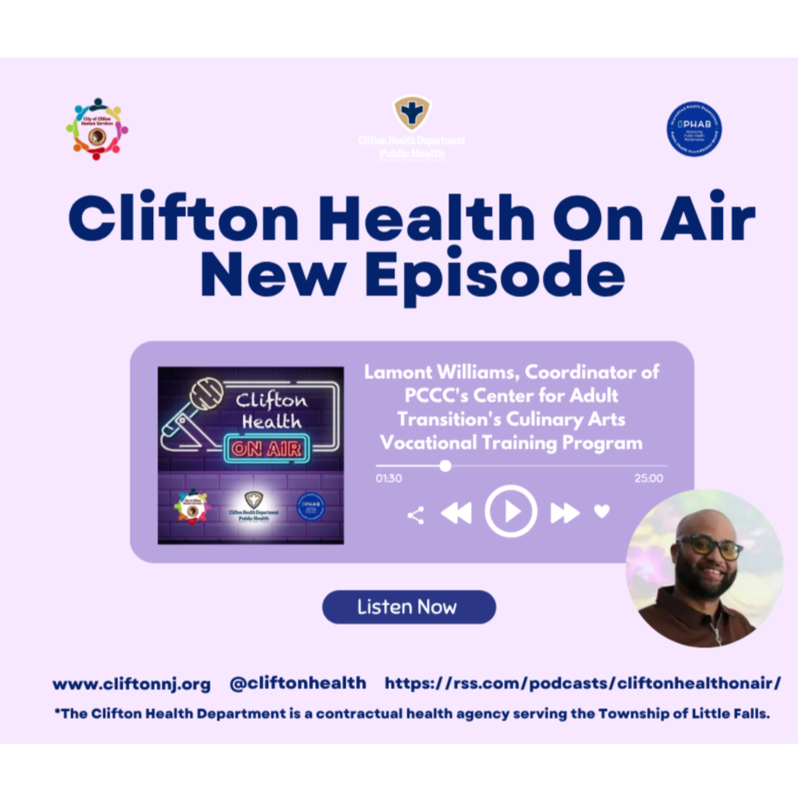 Clifton Health On Air