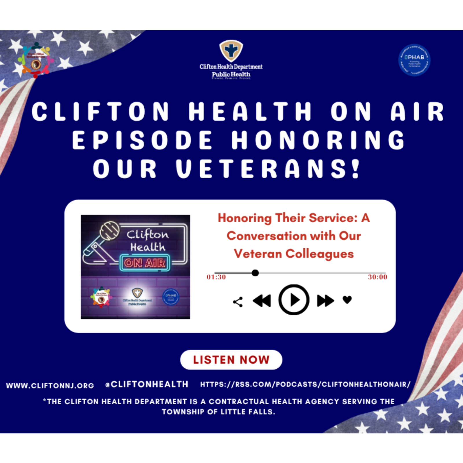 Clifton Health On Air