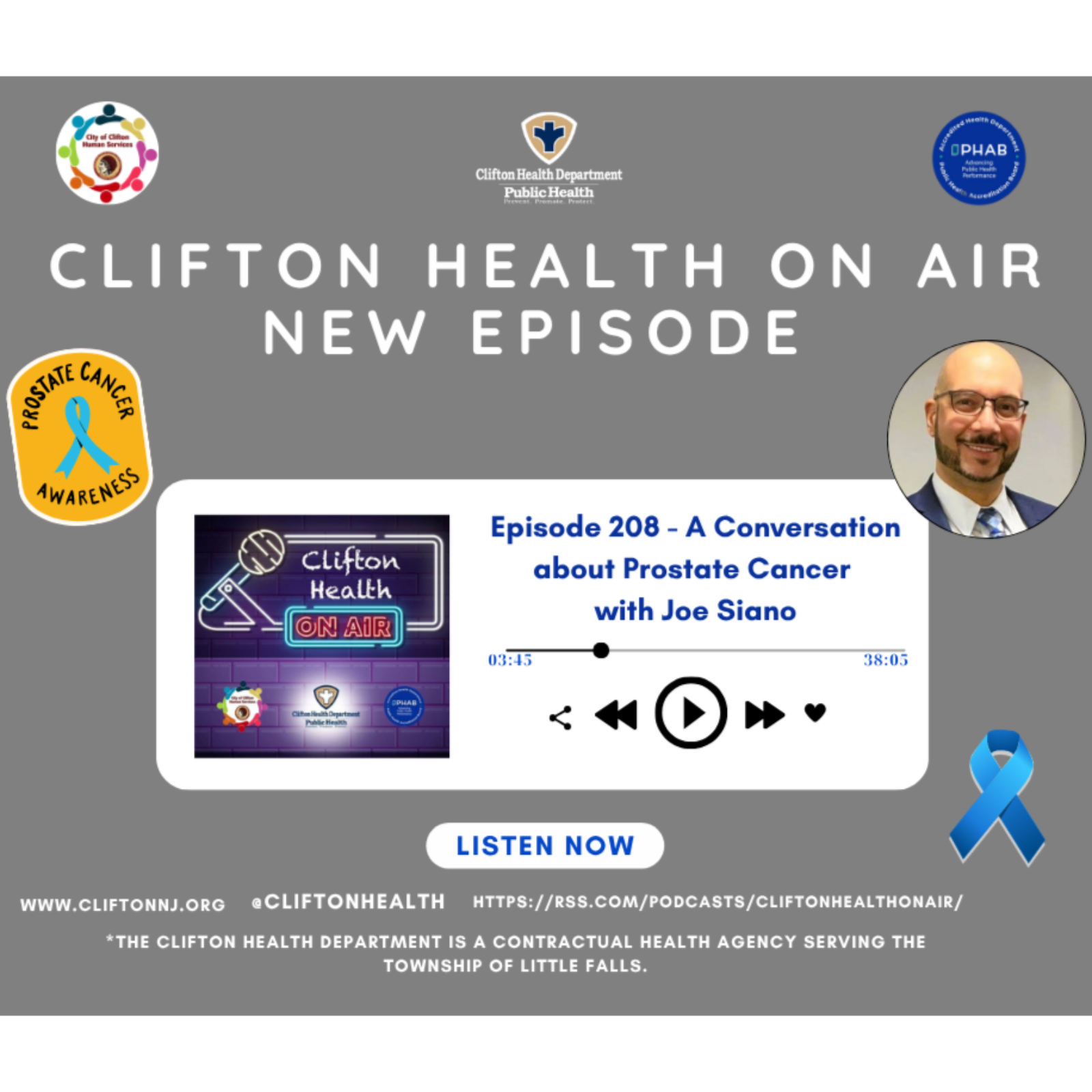 Clifton Health On Air