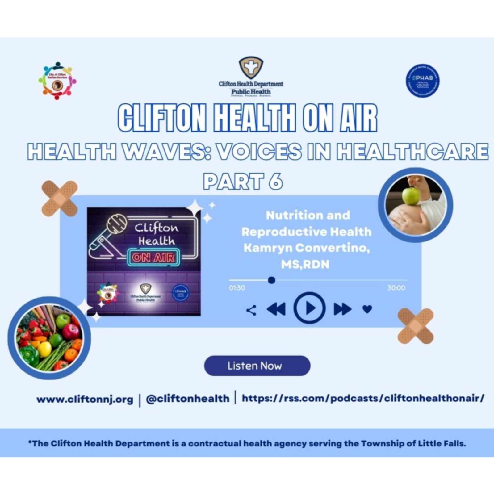 Clifton Health On Air