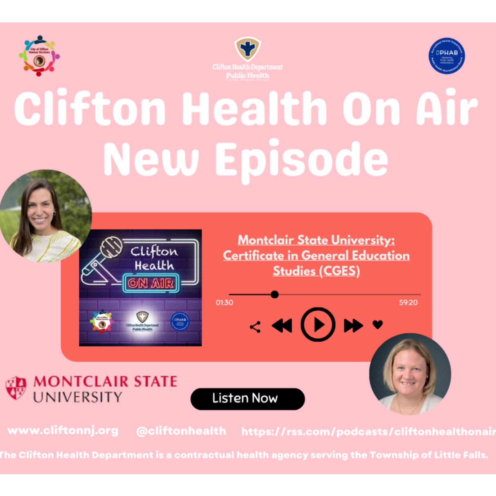 Episode 301 - A Conversation with Montclair State University: Certificate in General Education Studies (CGES) episode artwork