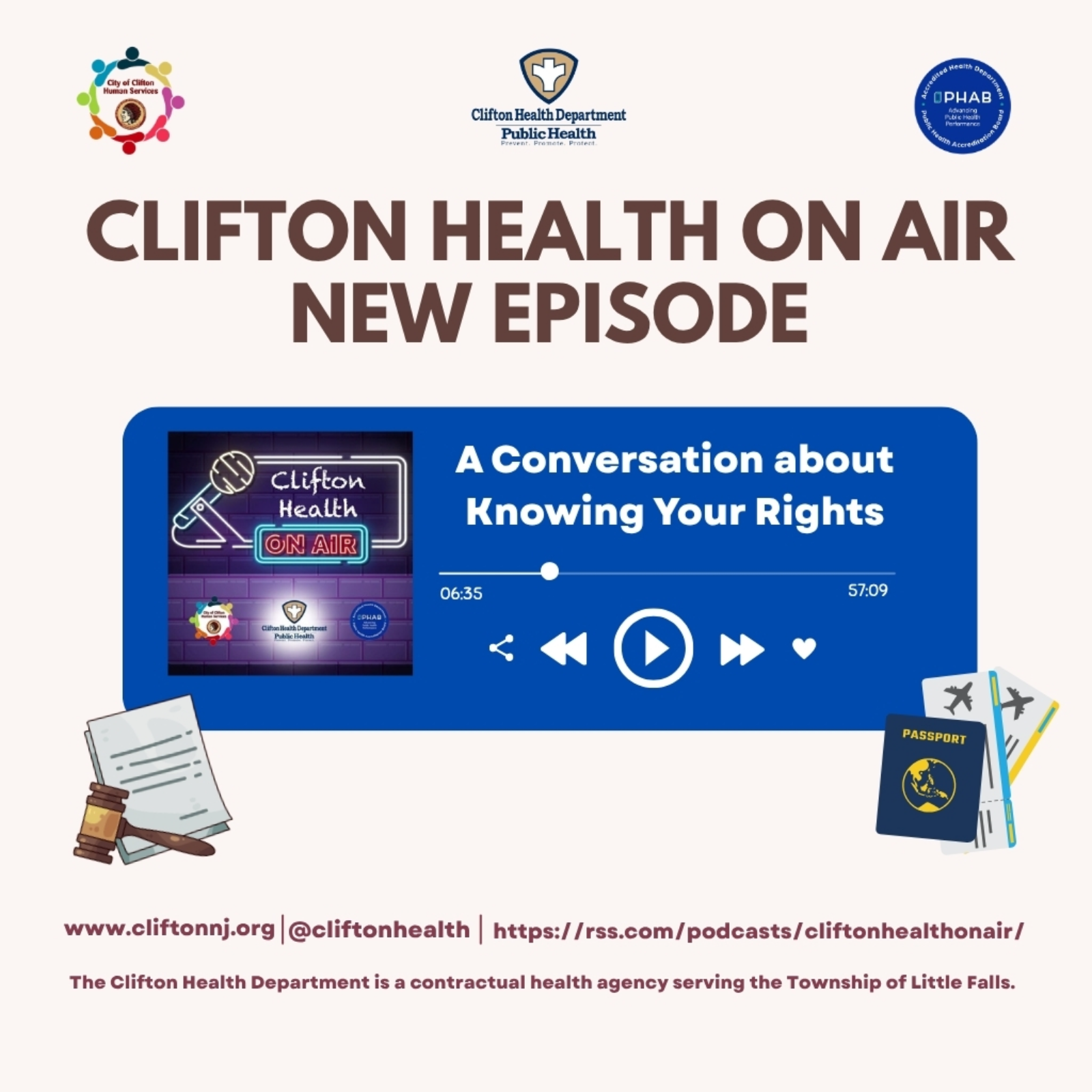 Episode 308 - Know Your Rights episode artwork