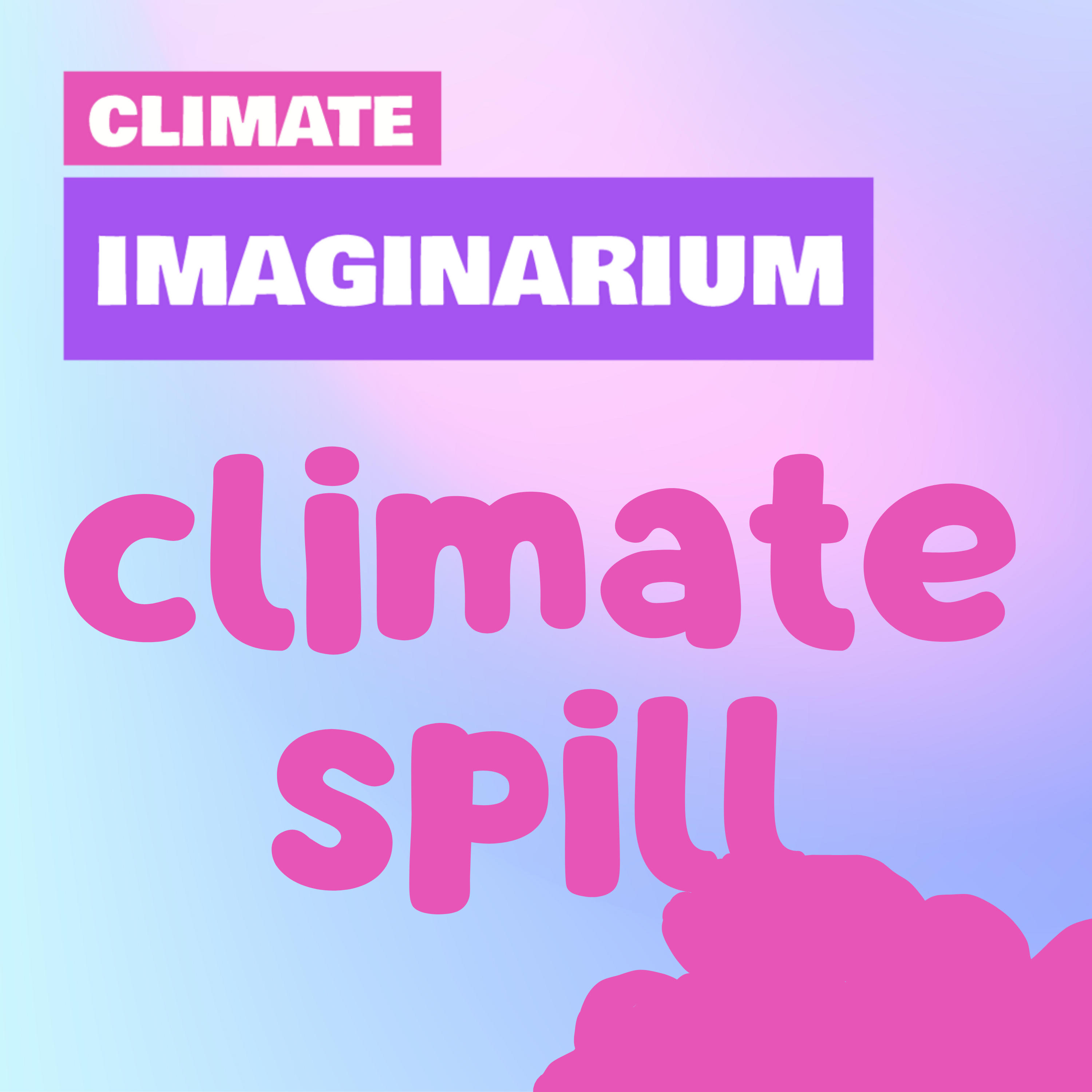 Climate Spill podcast artwork