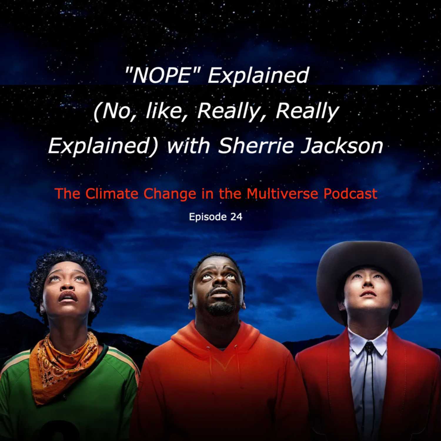Climate Change in the Multiverse