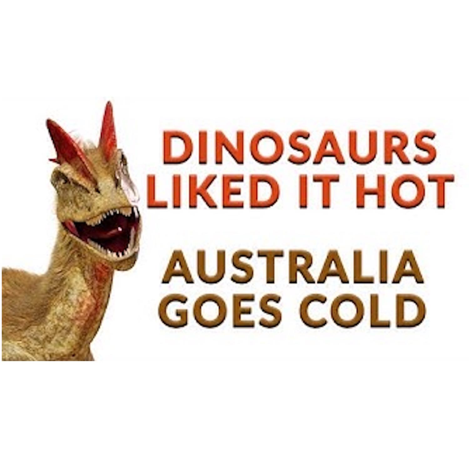 Fierce Australian Winter and Even Fiercer Dinosaurs - Newsletter Readout