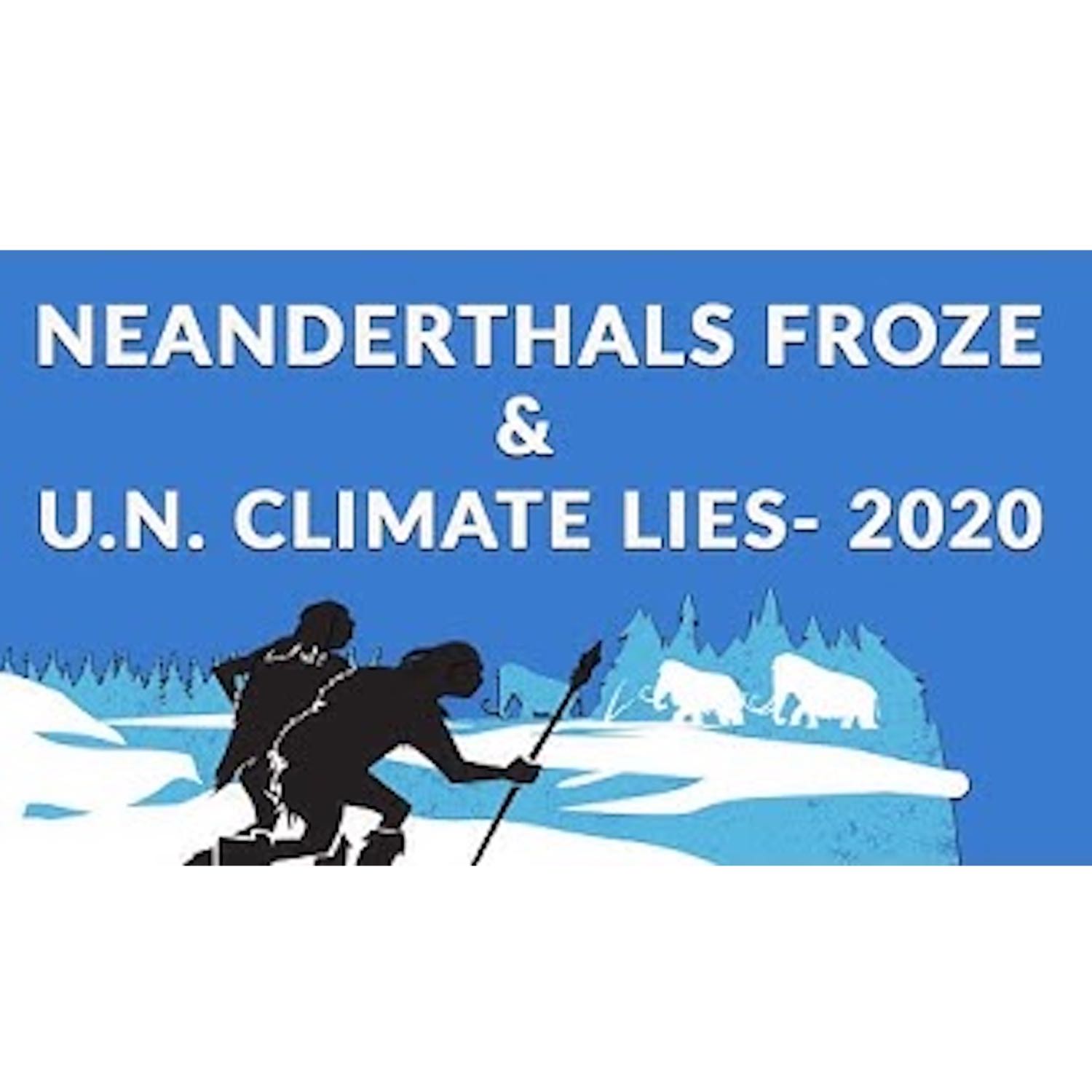 Cold Killed the Neanderthals