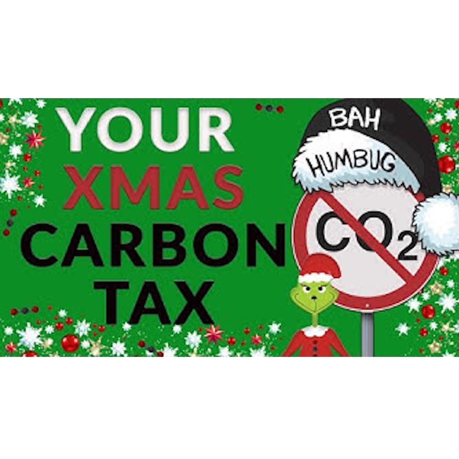 Merry Carbon Tax