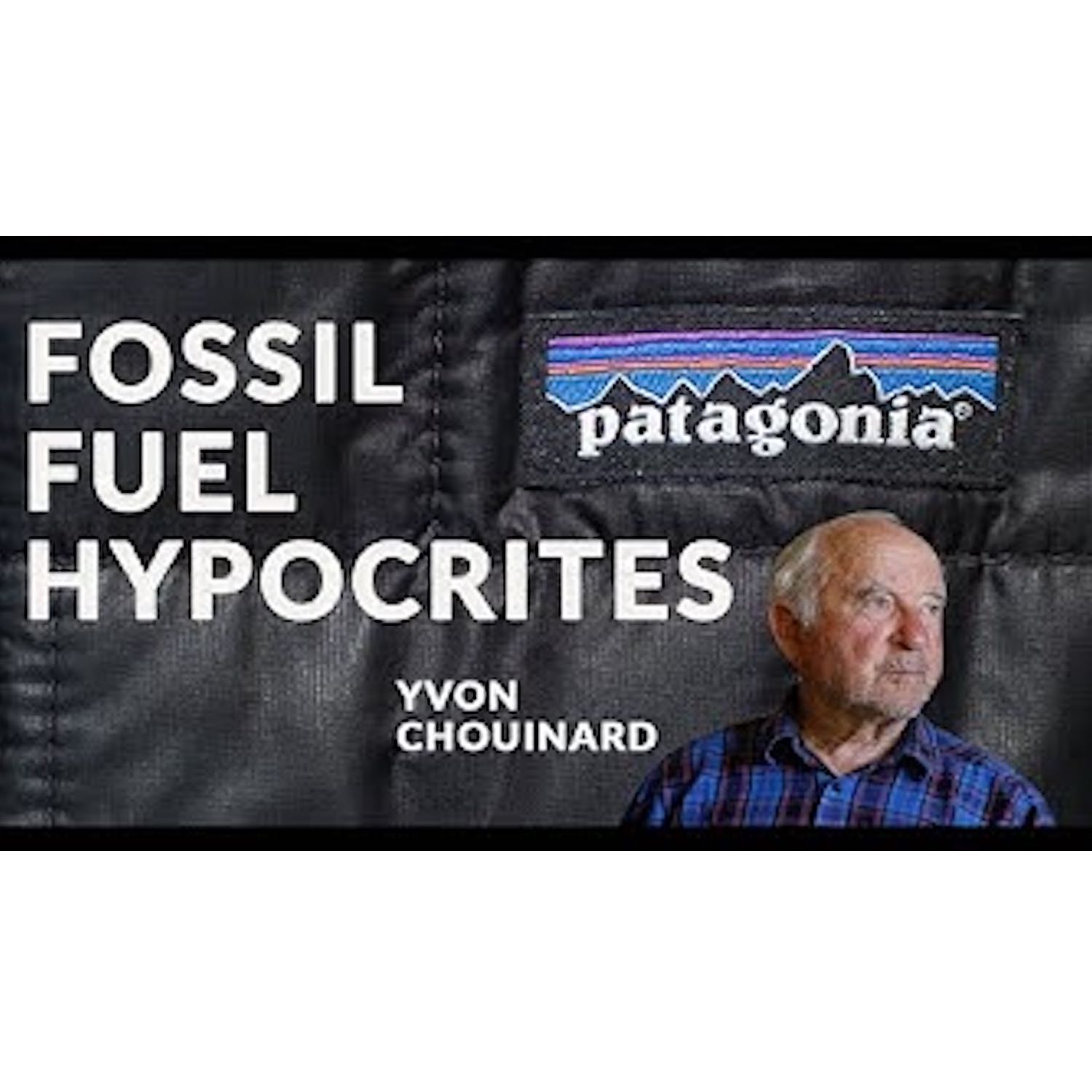The Virtue Signal From Patagonia